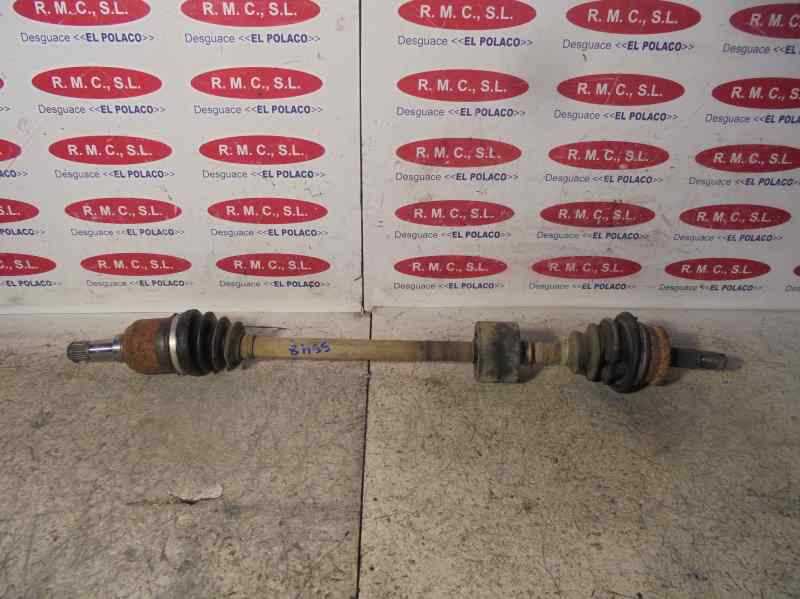 Recambio de transmision delantera derecha para fiat seicento (187) 1.1 referencia OEM IAM   