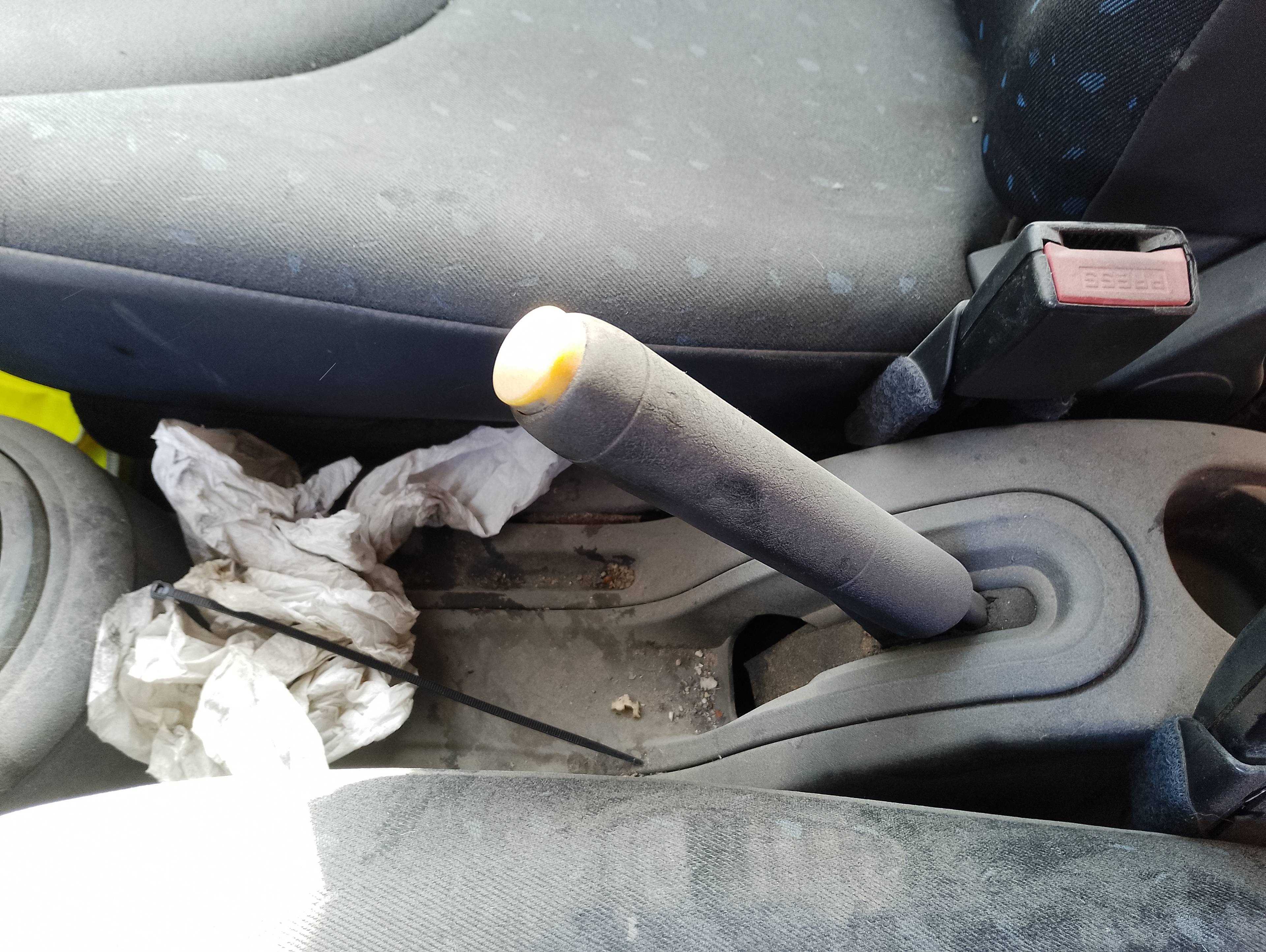 Recambio de palanca freno para citroën c2 x referencia OEM IAM   