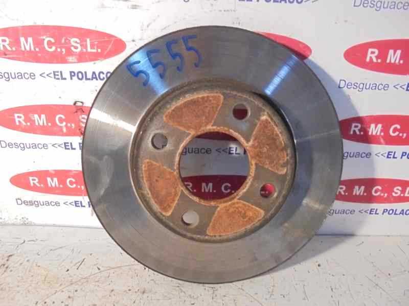Recambio de disco freno delantero derecho para ford focus turnier (cak) 1.6 16v cat referencia OEM IAM   