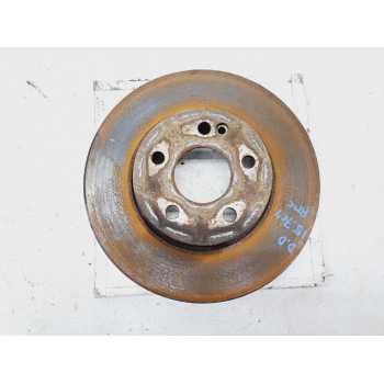 Recambio de disco de freno delantero derecho para mercedes-benz vito caja cerrada 6.03  111 cdi compacto (639.601) referencia OE