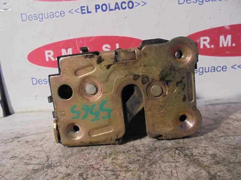 Recambio de cerradura puerta delantera derecha para renault kangoo (f/kc0) 1.9 diesel referencia OEM IAM   OFERTA