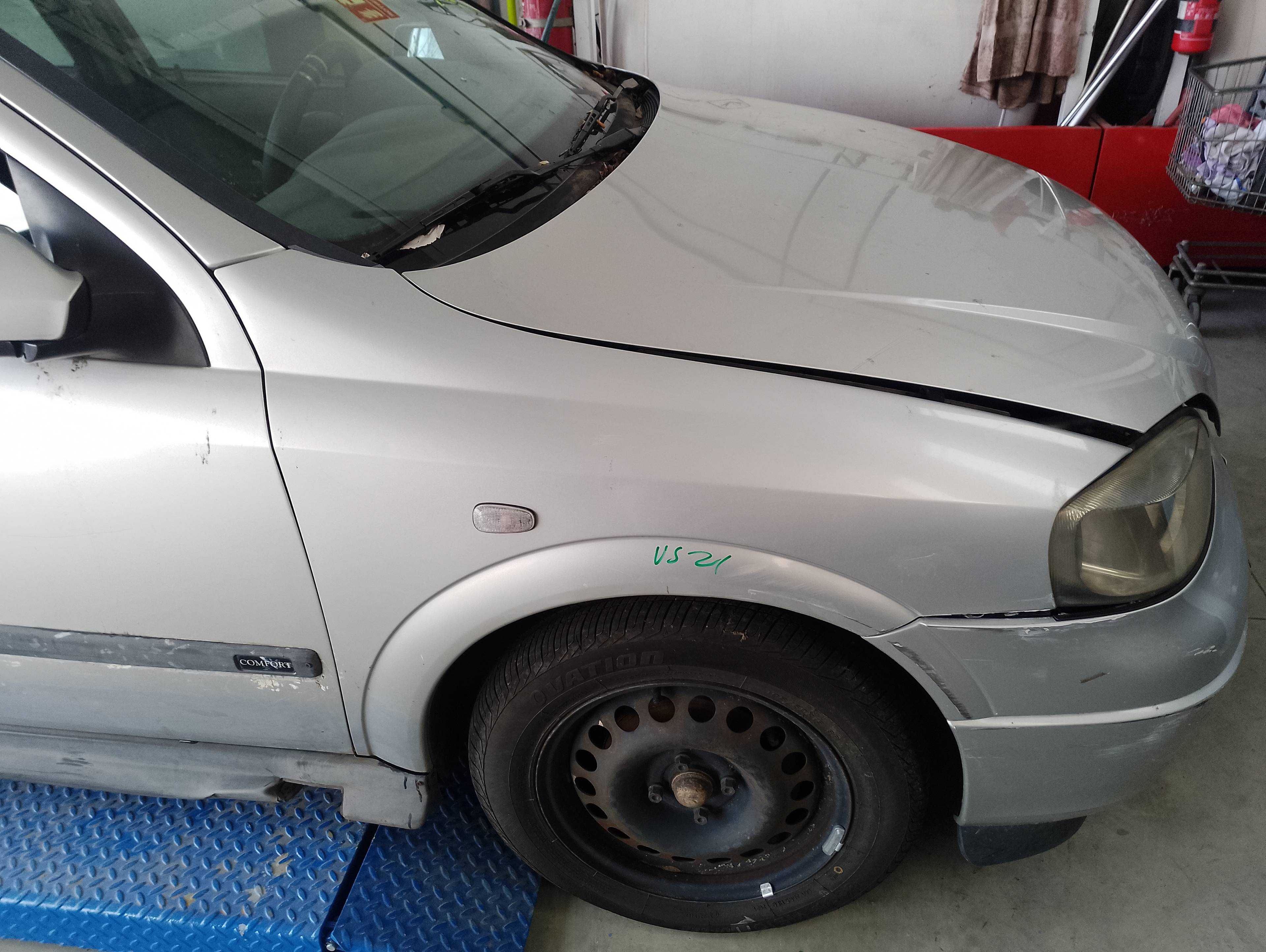 Recambio de aleta delantera derecha para opel astra g berlina comfort referencia OEM IAM   