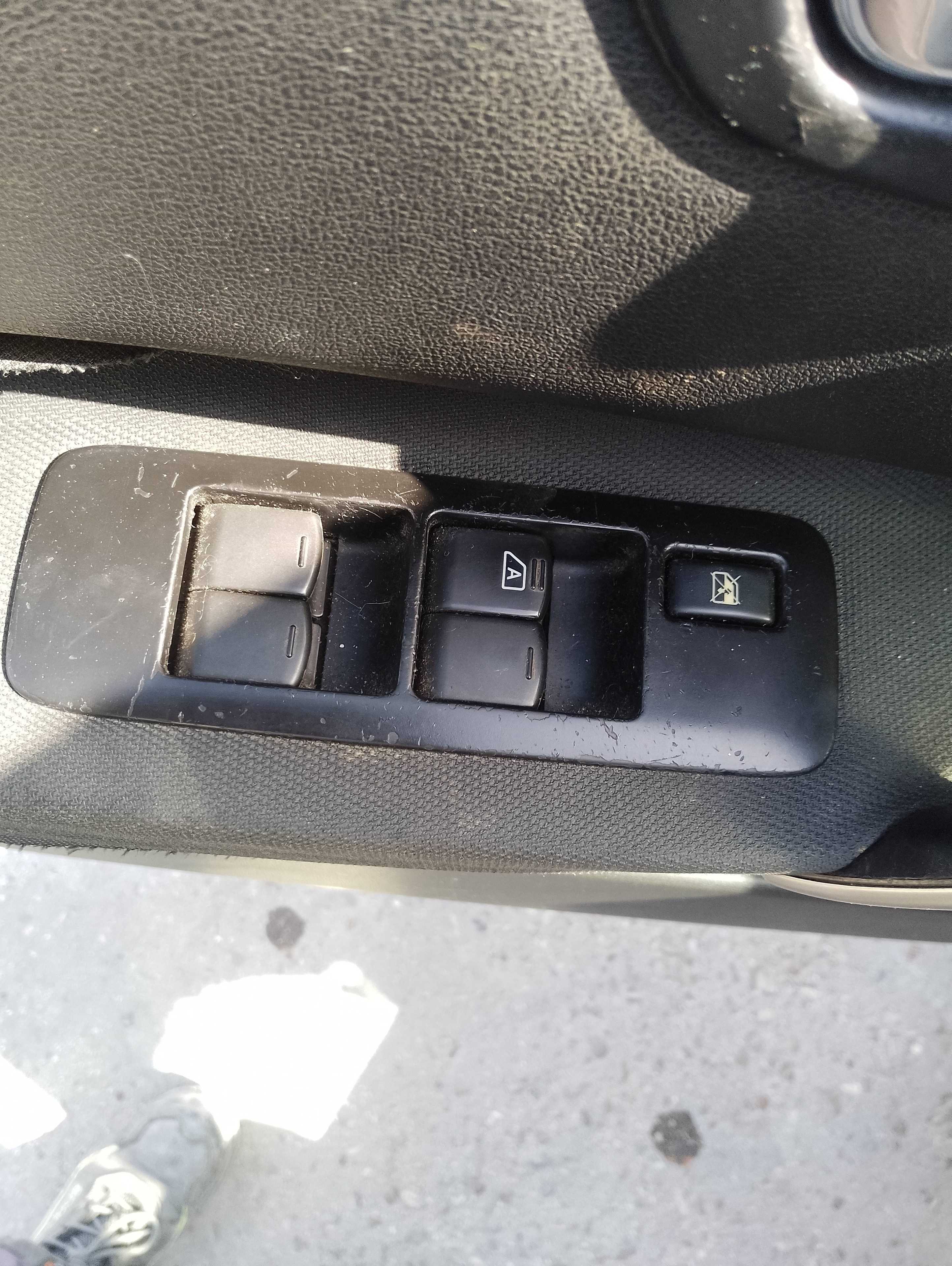 Recambio de mando elevalunas delantero izquierdo para nissan qashqai+2 (jj10) acenta referencia OEM IAM 25401JD00B  
