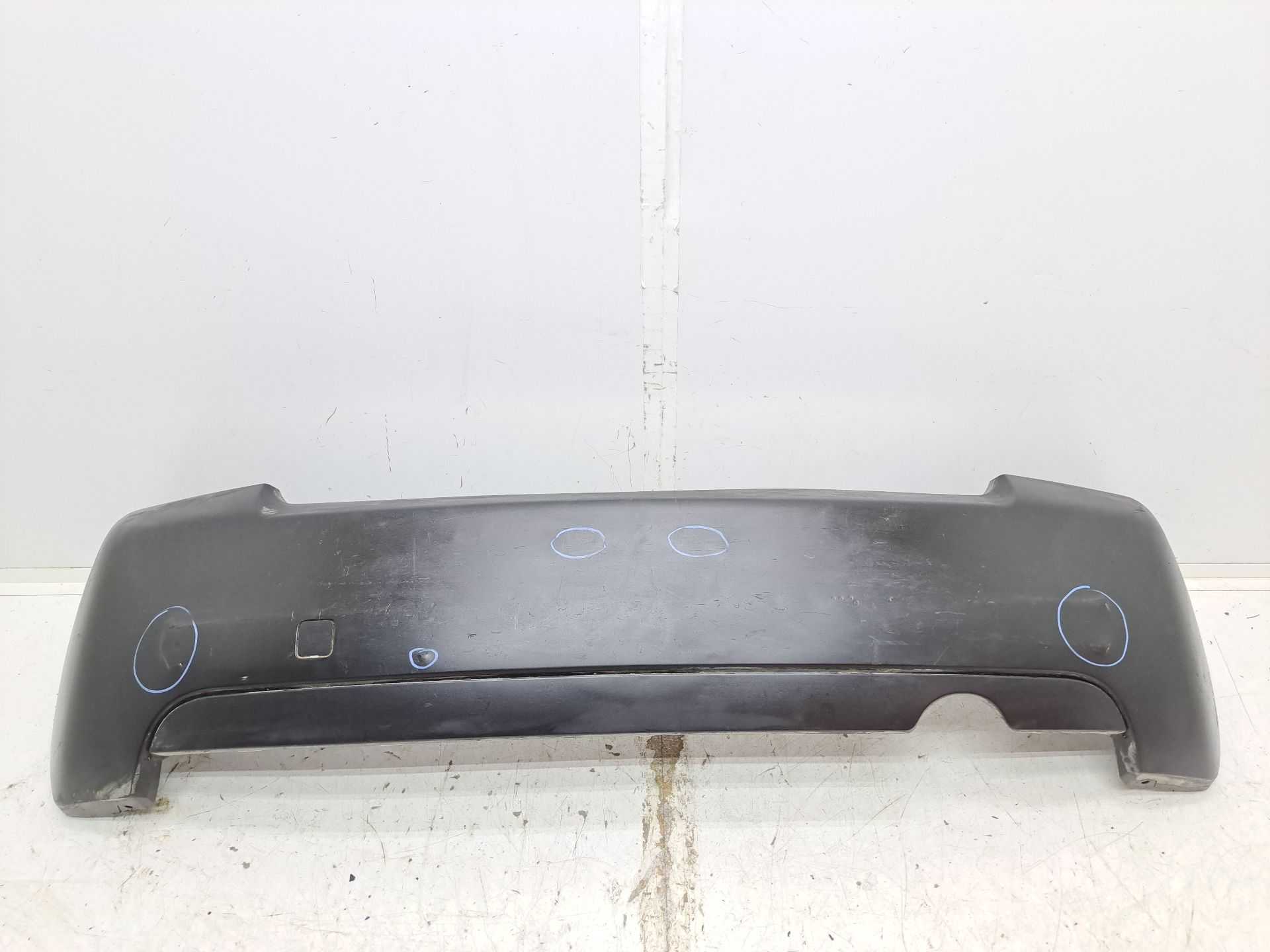 Recambio de paragolpes trasero para citroën c2 x referencia OEM IAM 9643595780 7410T5 