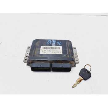 Recambio de centralita motor uce para daewoo tacuma se referencia OEM IAM 96487150  