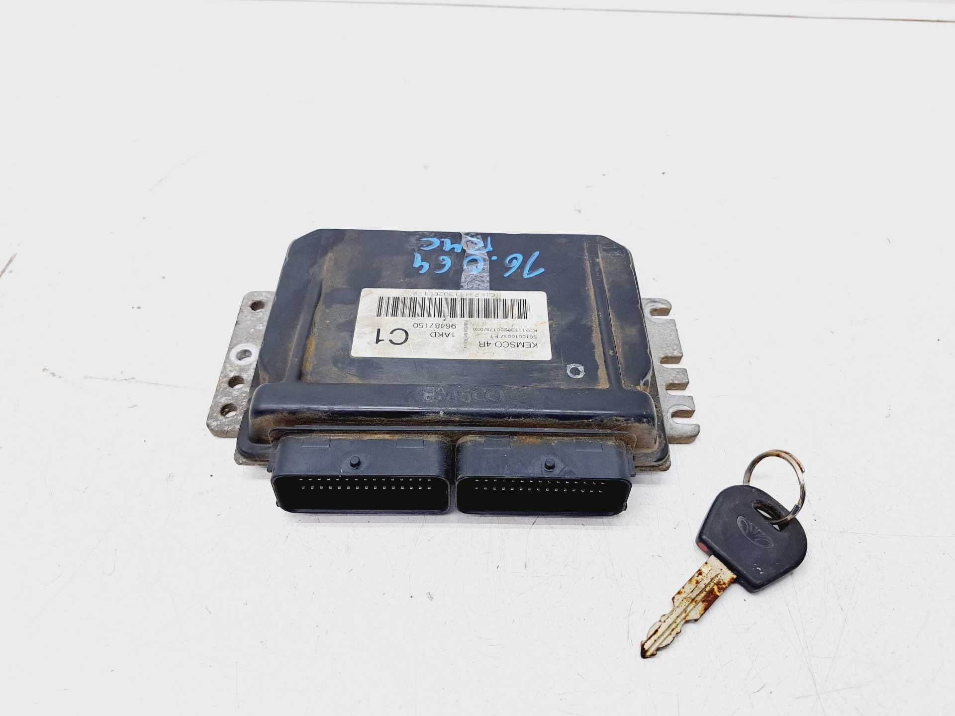 Recambio de centralita motor uce para daewoo tacuma se referencia OEM IAM 96487150  