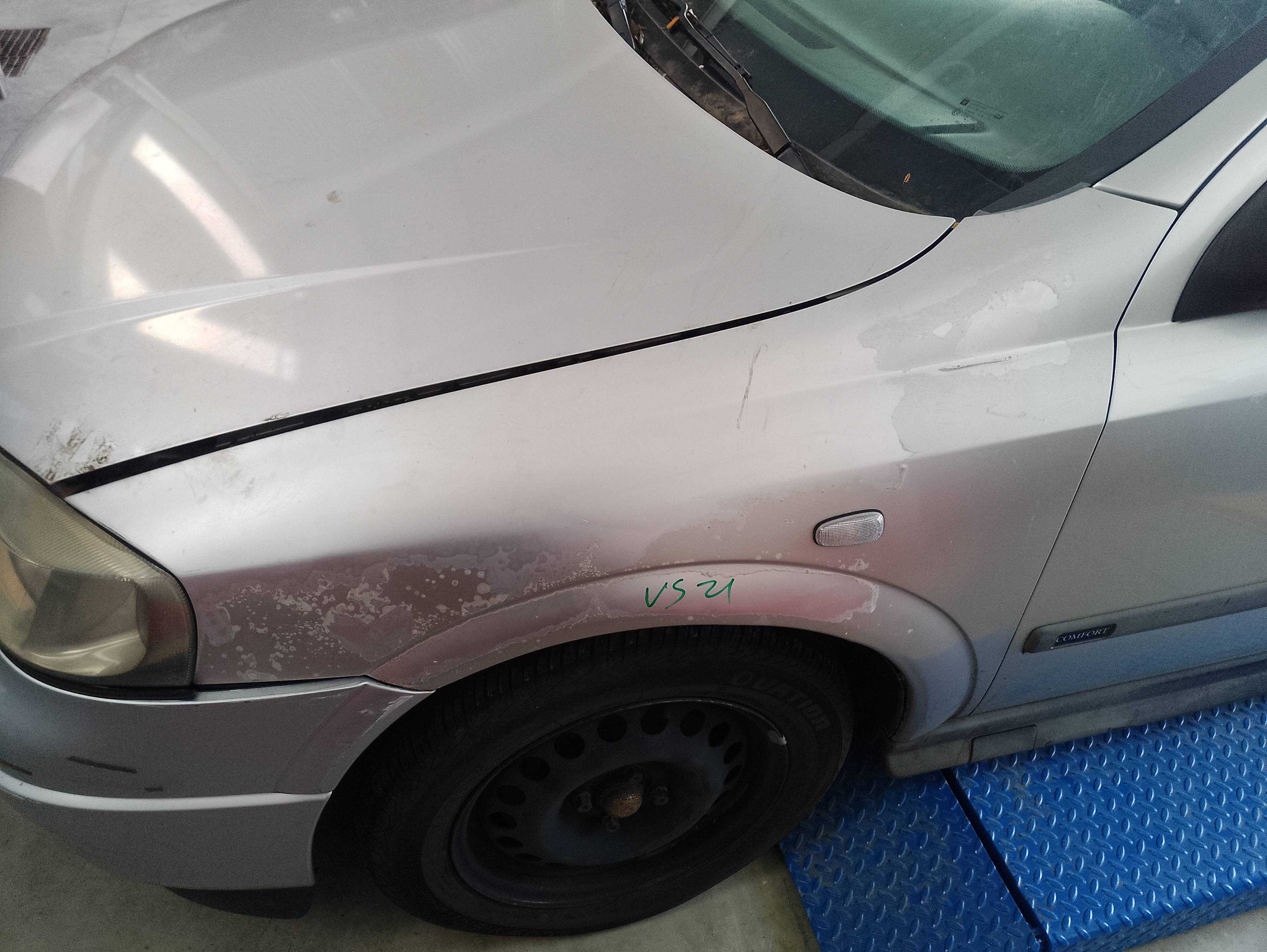 Recambio de aleta delantera izquierda para opel astra g berlina comfort referencia OEM IAM   