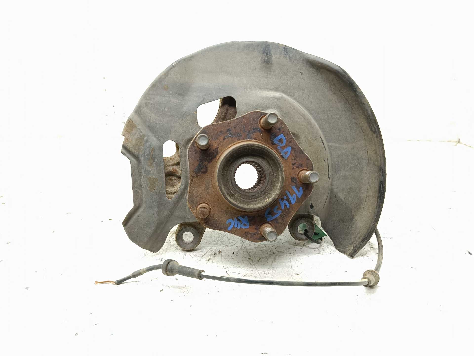 Recambio de mangueta delantera derecha para nissan x-trail (t32) 360 referencia OEM IAM 400144CE0A  
