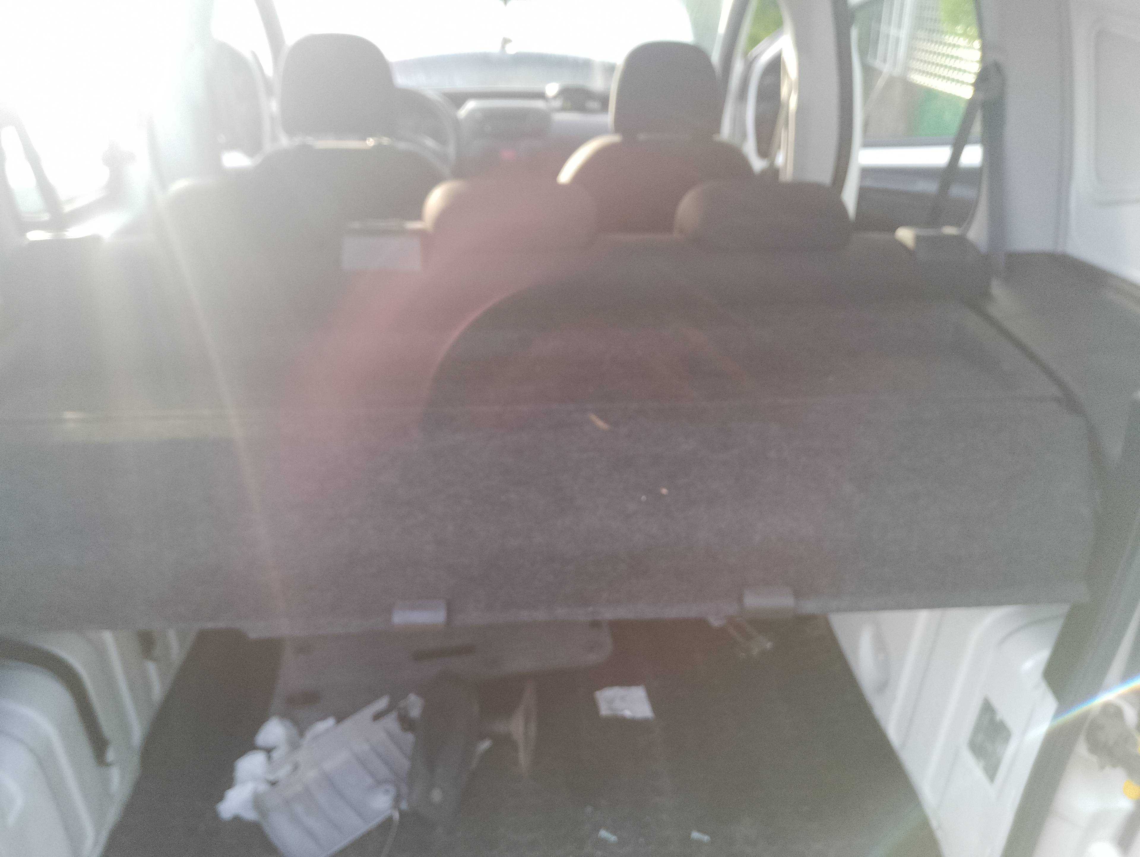 Recambio de bandeja trasera para fiat fiorino básico referencia OEM IAM   