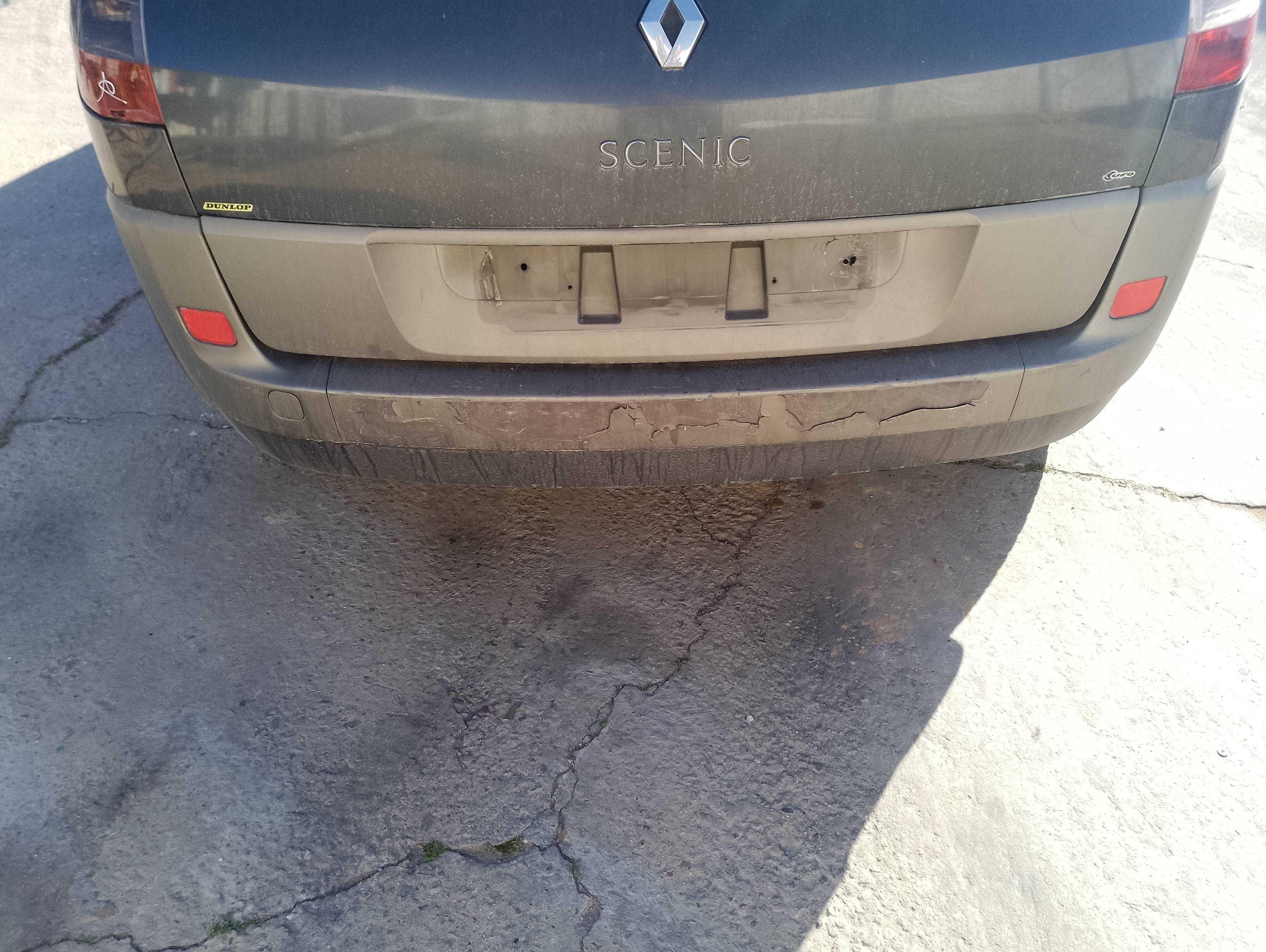 Recambio de paragolpes trasero para renault scenic ii authentique referencia OEM IAM   