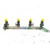 Recambio de rampa inyectora para chevrolet kalos 1.4 se referencia OEM IAM  96386780 