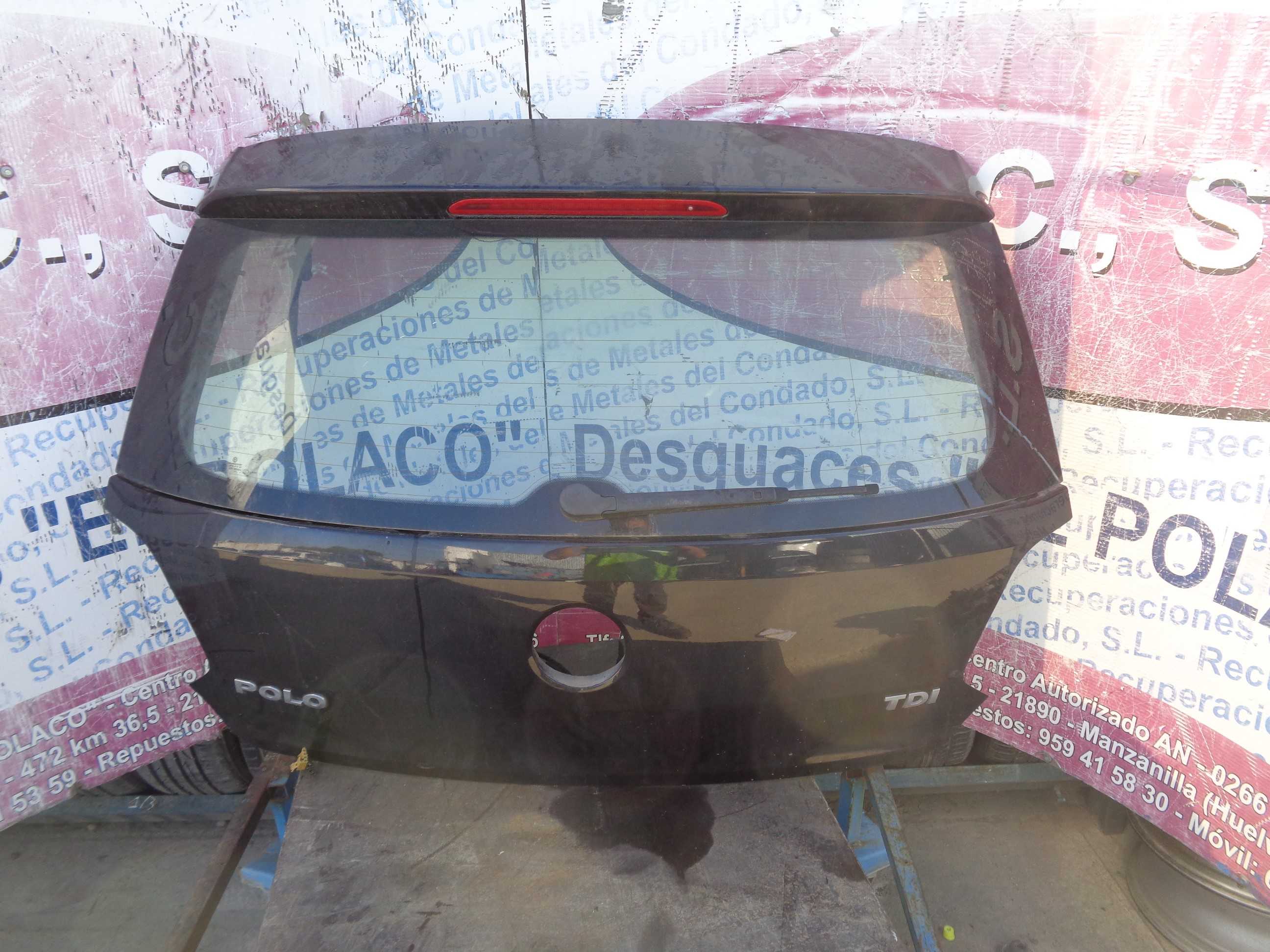 Recambio de porton trasero para volkswagen polo (6r1) advance referencia OEM IAM   