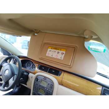 Recambio de parasol derecho para jaguar x-type 2.0 d classic referencia OEM IAM   