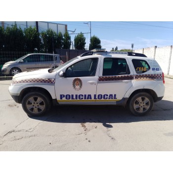dacia duster del año 2015