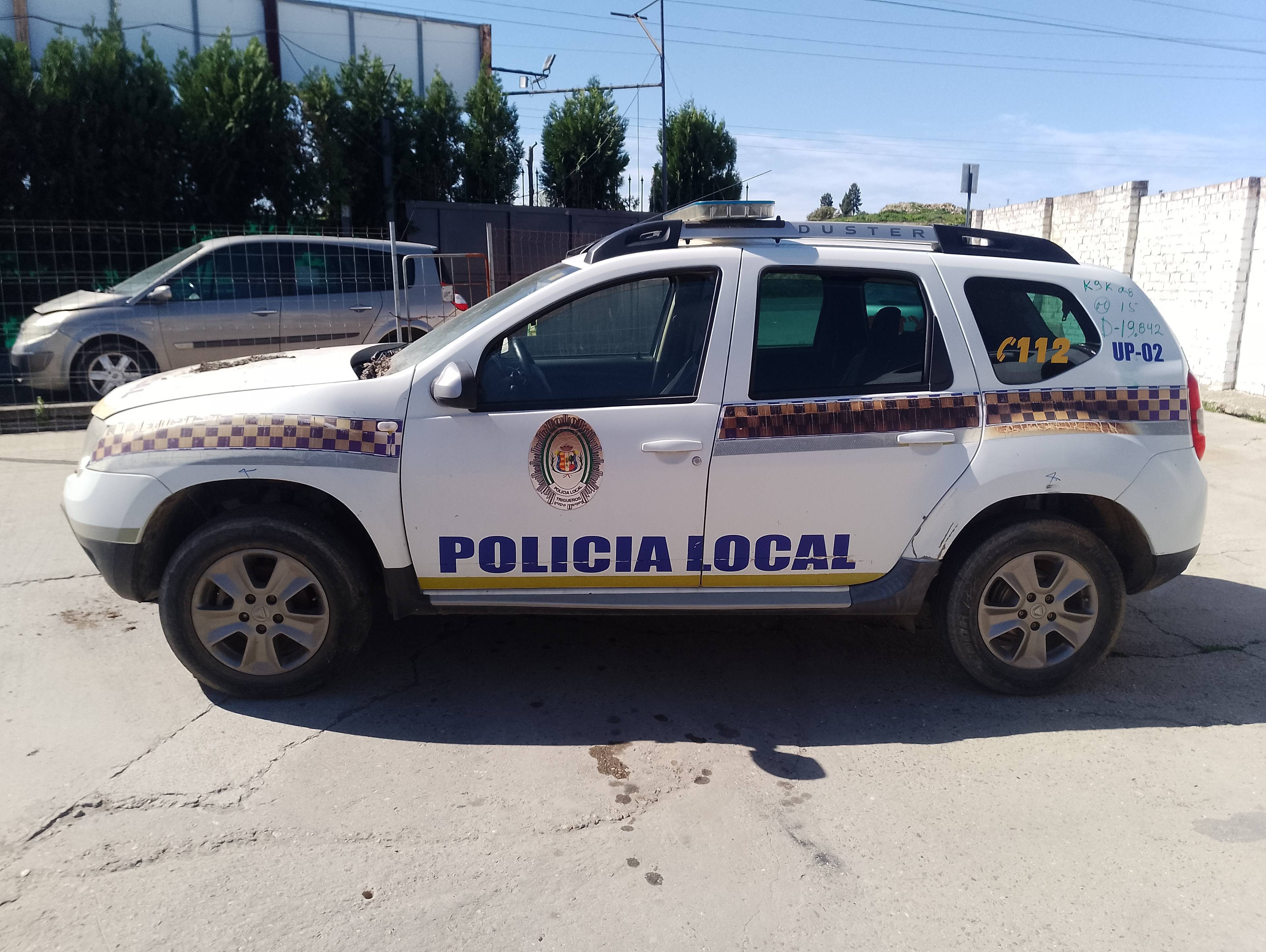 dacia duster del año 2015