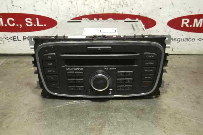 Recambio de sistema audio / radio cd para ford focus berlina (cap) ambiente (d) referencia OEM IAM   