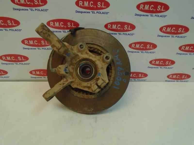 Recambio de mangueta delantera izquierda para renault clio ii fase ii (b/cb0) authentique referencia OEM IAM   