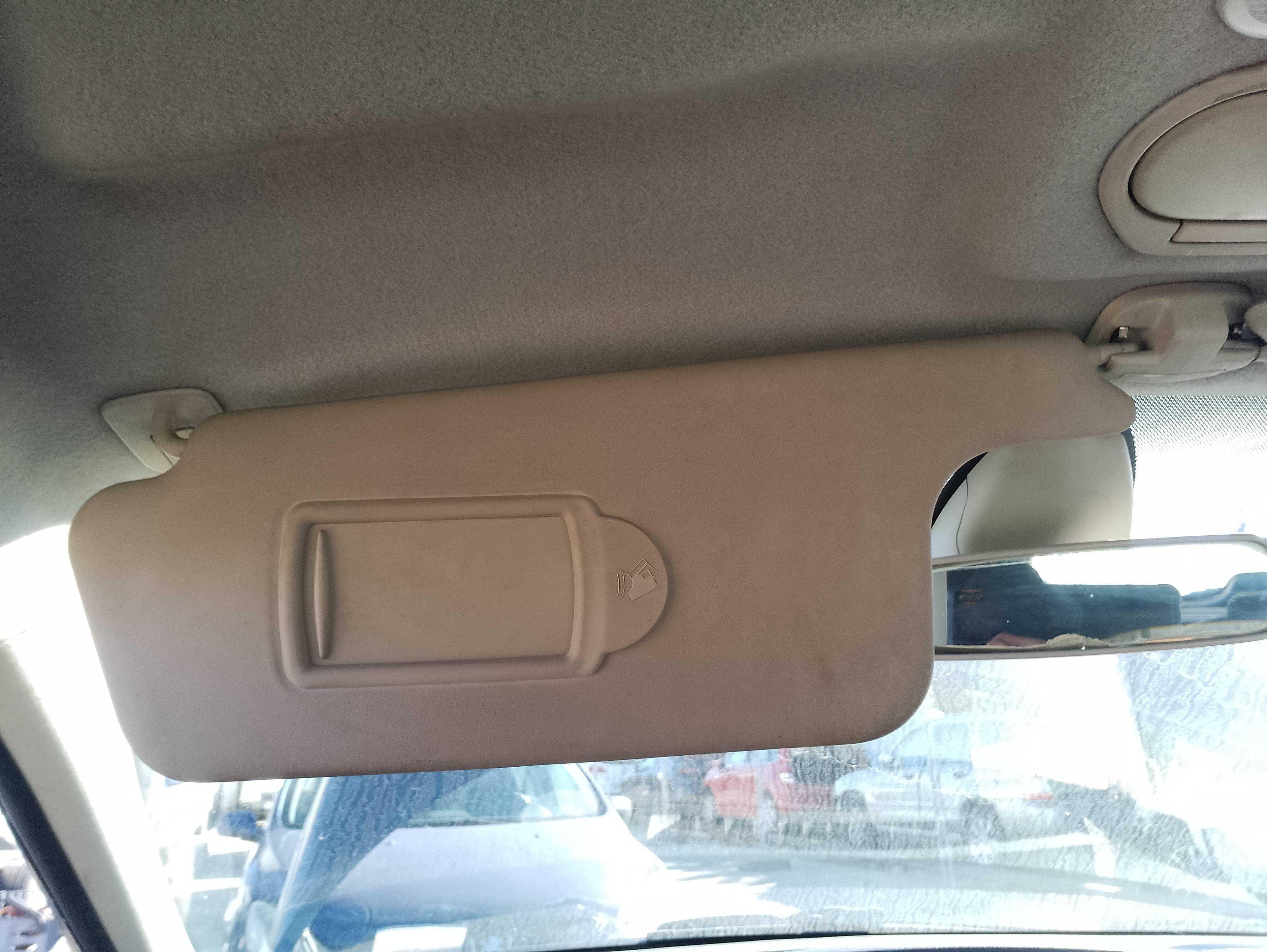 Recambio de parasol izquierdo para renault scenic ii authentique referencia OEM IAM   