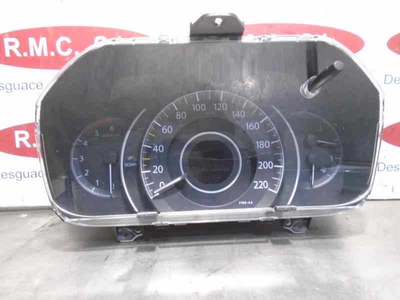 Recambio de cuadro instrumentos para honda cr-v comfort 4x2 referencia OEM IAM HR0408765  