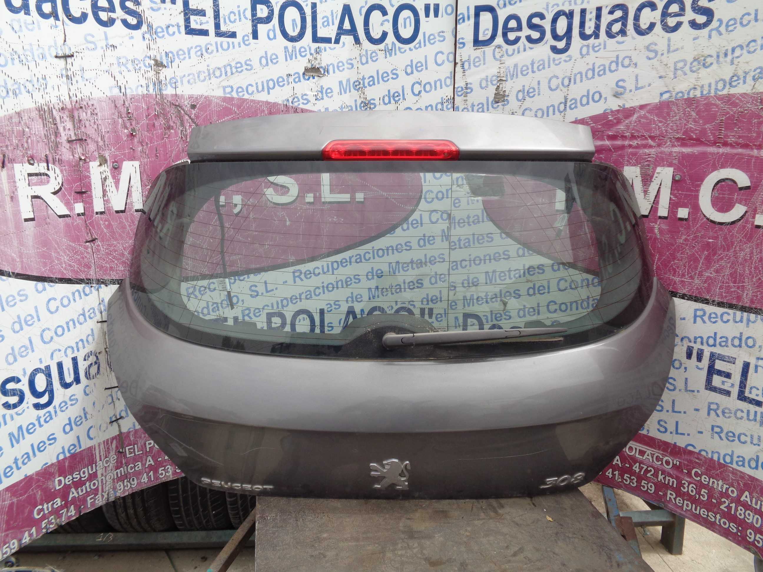 Recambio de porton trasero para peugeot 308 premium referencia OEM IAM   