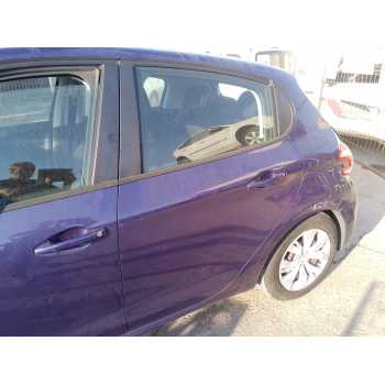 Recambio de puerta trasera izquierda para peugeot 208 access referencia OEM IAM   