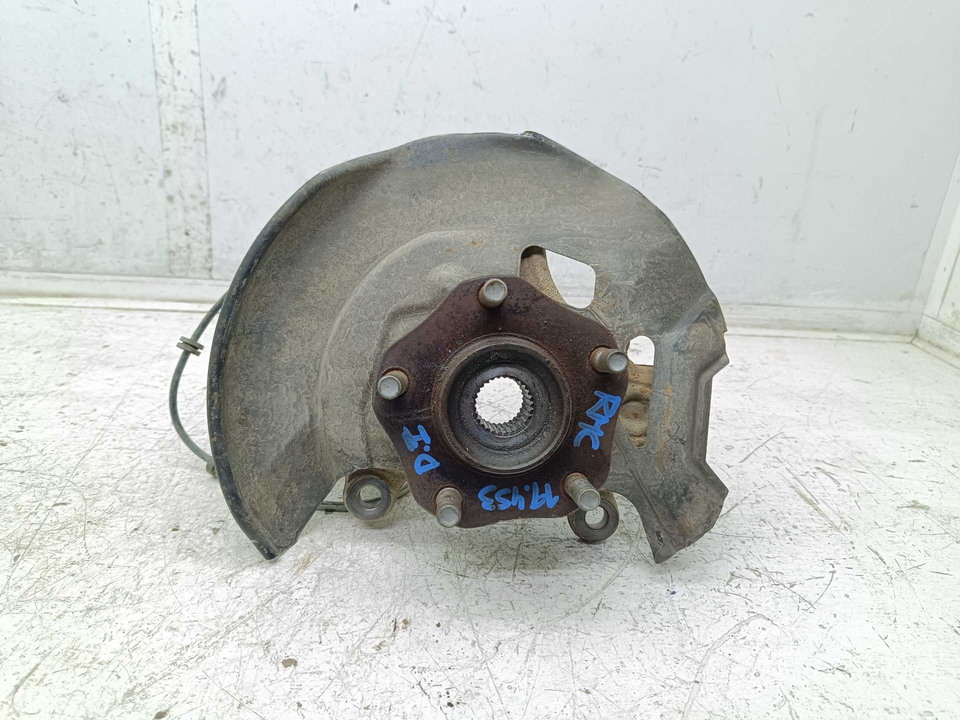 Recambio de mangueta delantera izquierda para nissan x-trail (t32) 360 referencia OEM IAM 400154CE0A  