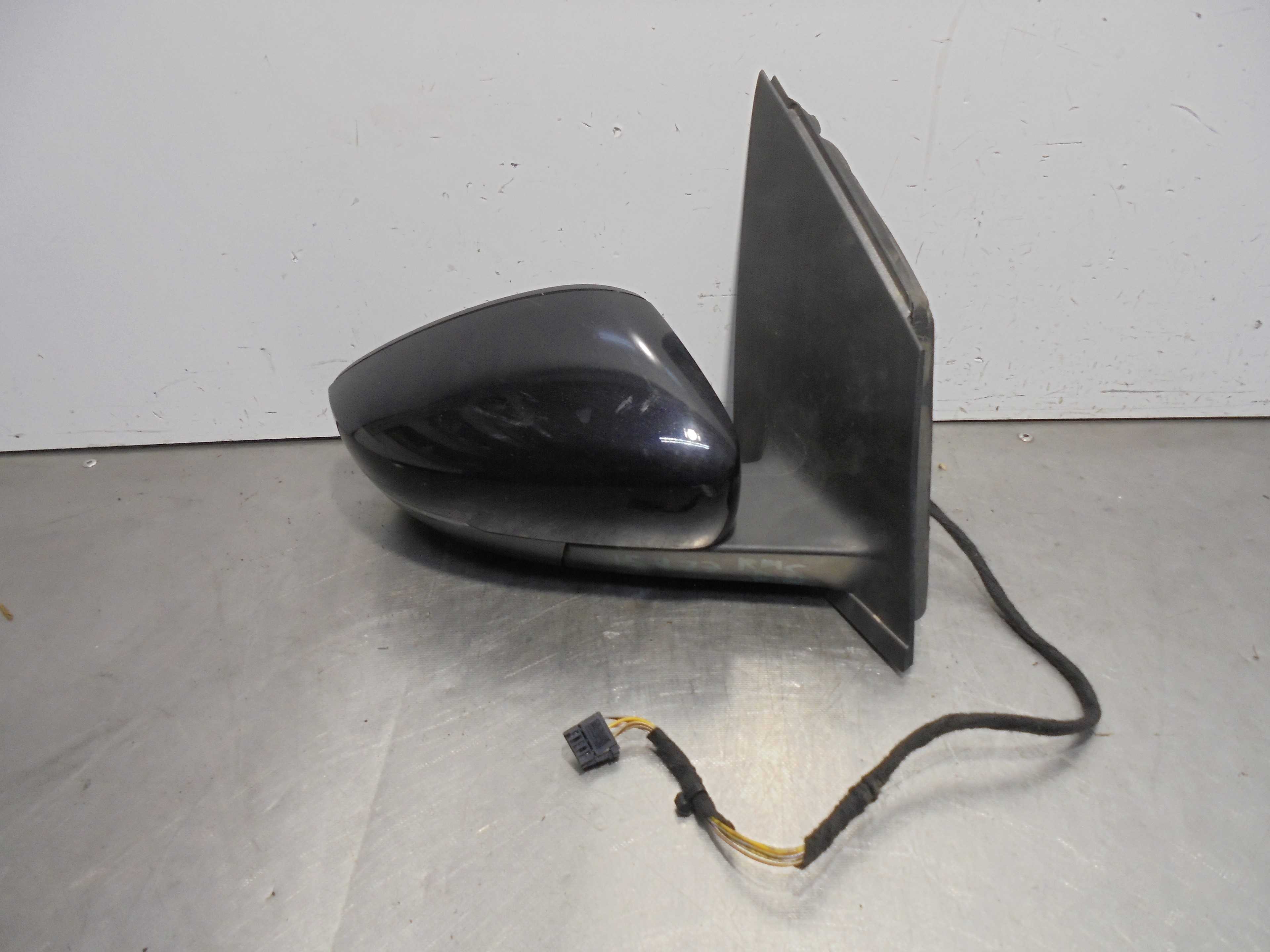 Recambio de retrovisor derecho para volkswagen polo (6r1) advance referencia OEM IAM 6R1857502AF ELECTRICO 5 PUERTAS 6 PINES