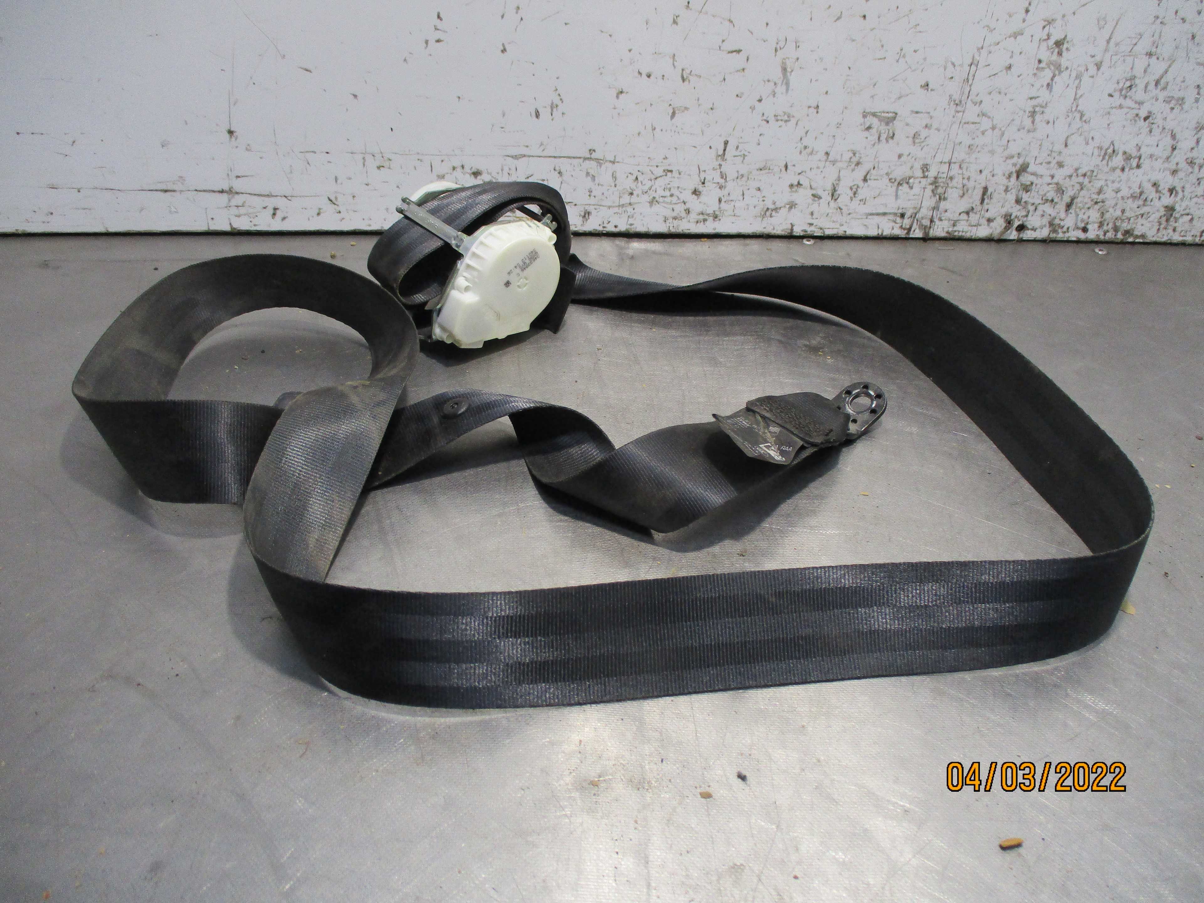 Recambio de cinturon seguridad trasero izquierdo para seat ibiza sc (6j1) 25 aniversario referencia OEM IAM 6J0857805A 34079180 