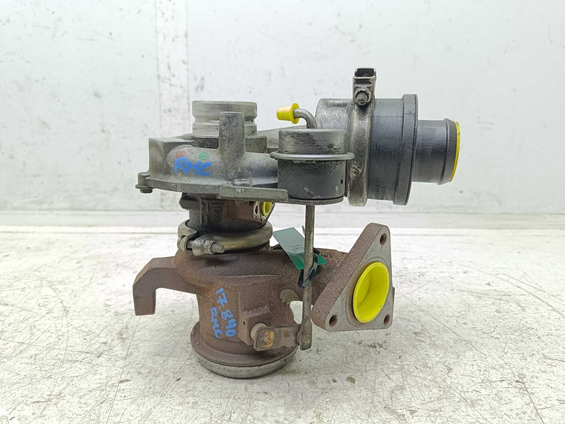Recambio de turbocompresor para mercedes-benz clase a (w169) 2.0 cdi cat referencia OEM IAM A640090178003  