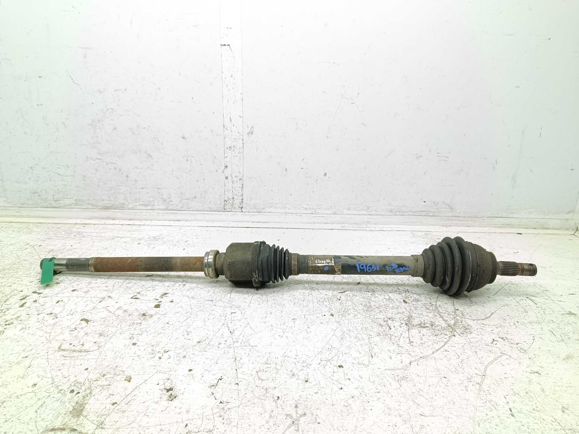 Recambio de transmision delantera derecha para peugeot partner kasten l1 confort pack referencia OEM IAM 966078280  