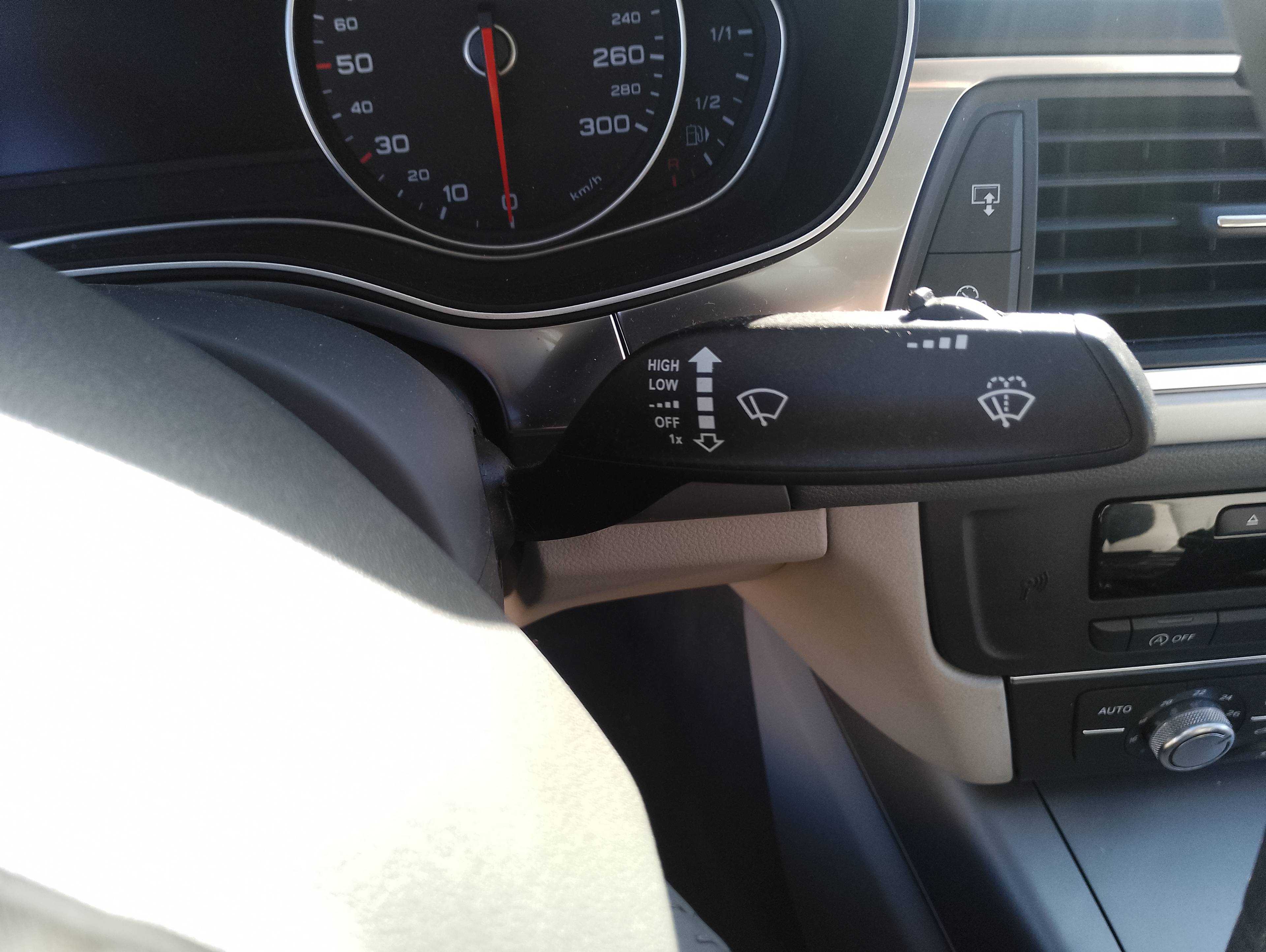Recambio de mando limpia para audi a6 avant (4g5) 2.0 tfsi referencia OEM IAM   