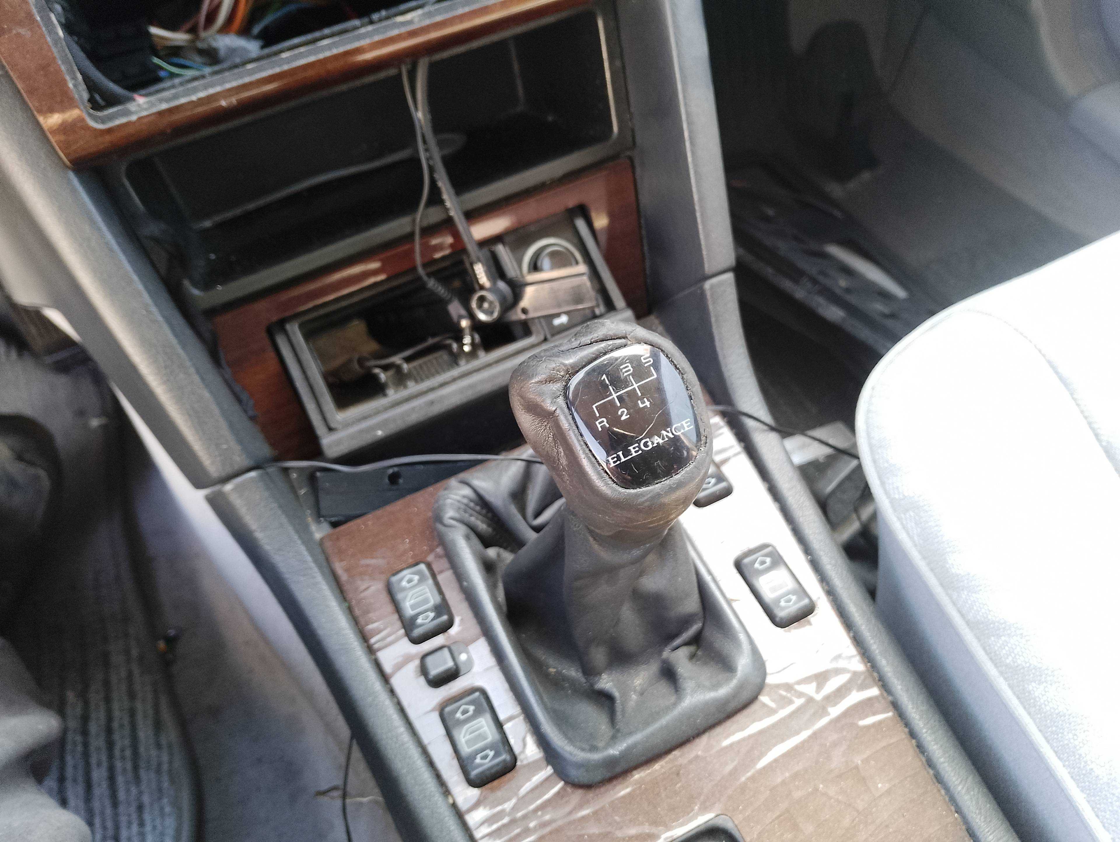 Recambio de palanca cambio para mercedes-benz clase c (w202) berlina 180 (202.018) referencia OEM IAM   