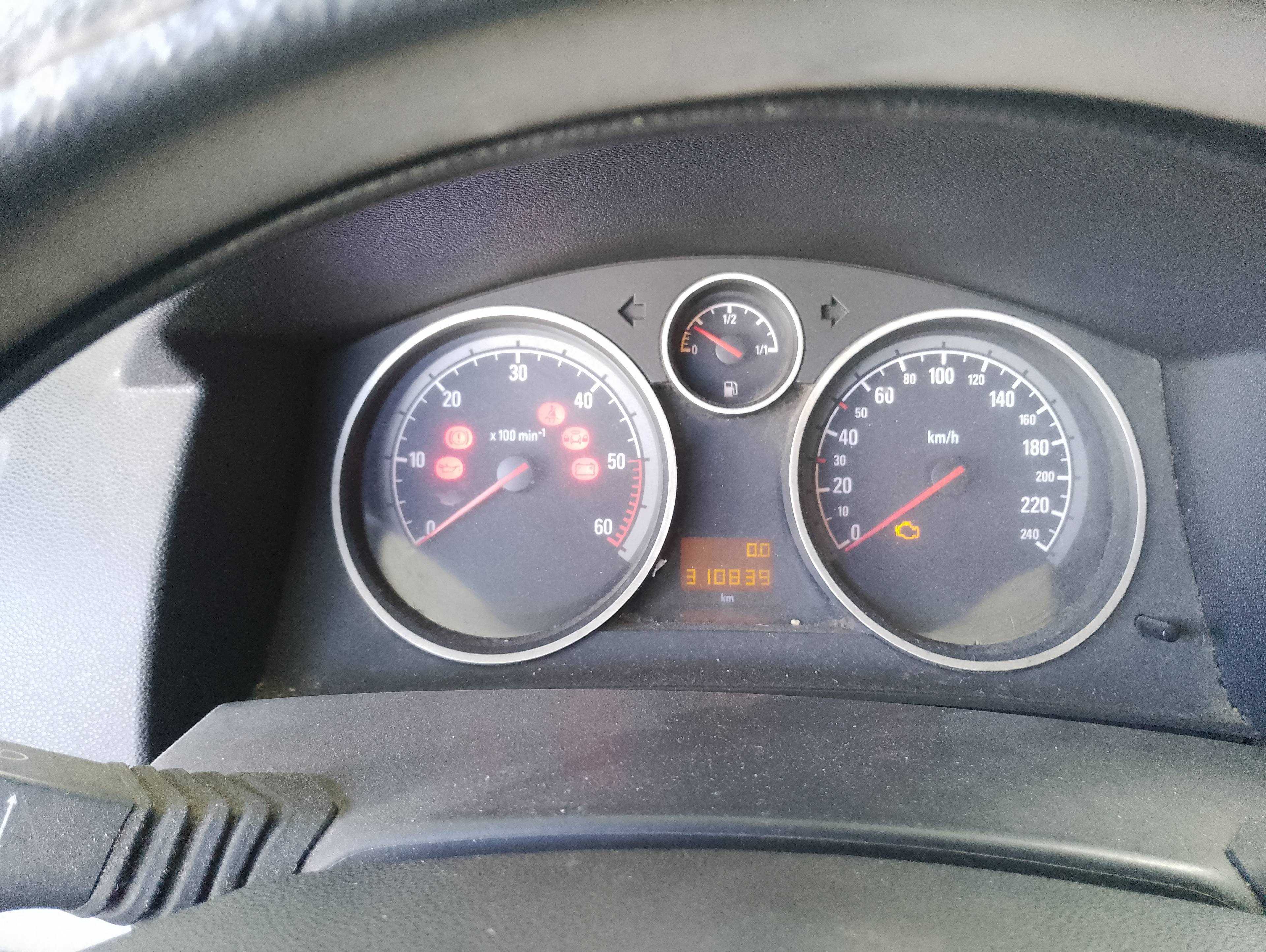 Recambio de cuadro instrumentos para opel astra h berlina elegance referencia OEM IAM   