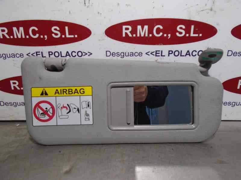 Recambio de parasol derecho para kia rio basic referencia OEM IAM   