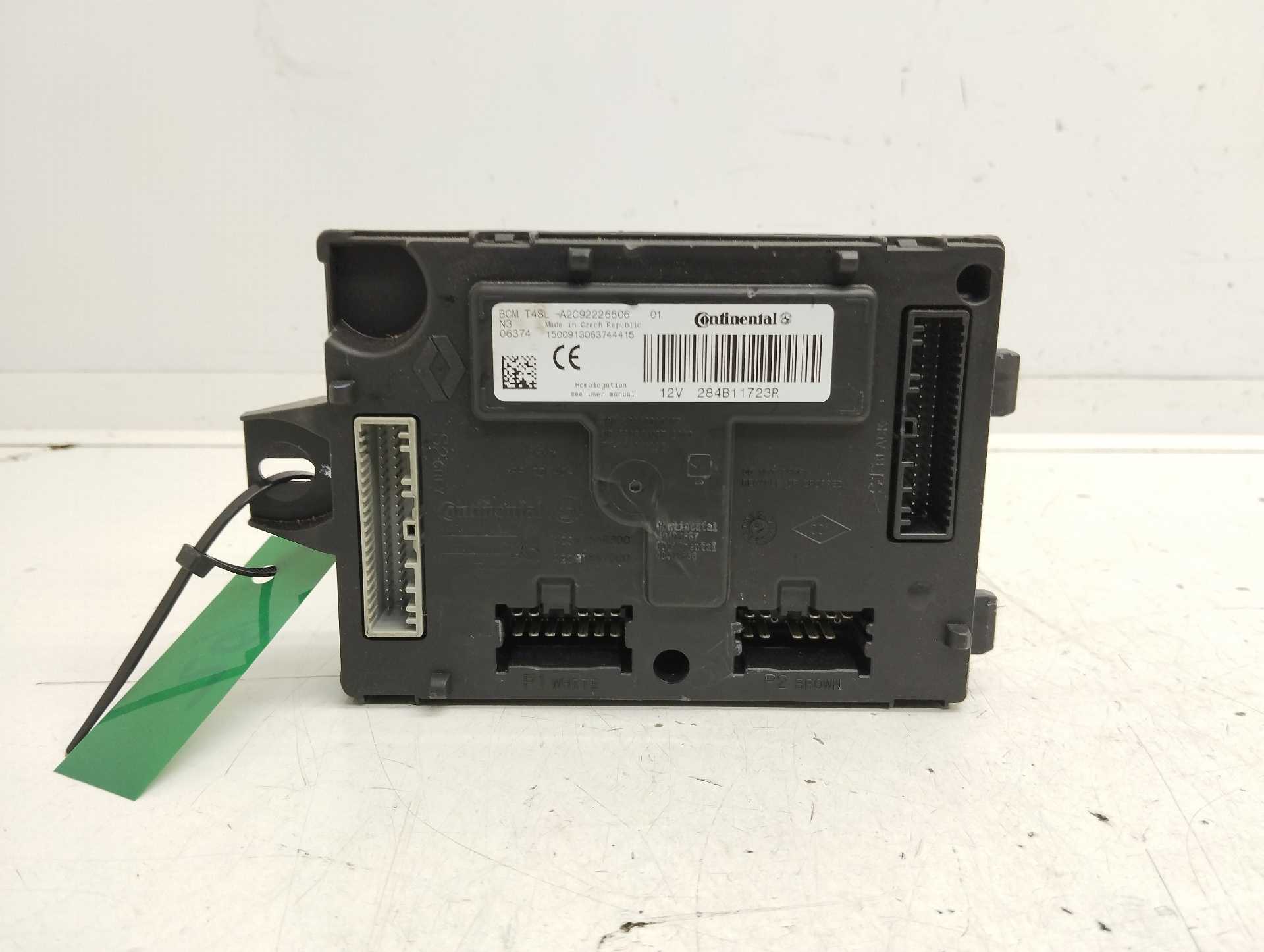 Recambio de modulo electronico para renault clio iv zen referencia OEM IAM 284B11723R A2C92226606 
