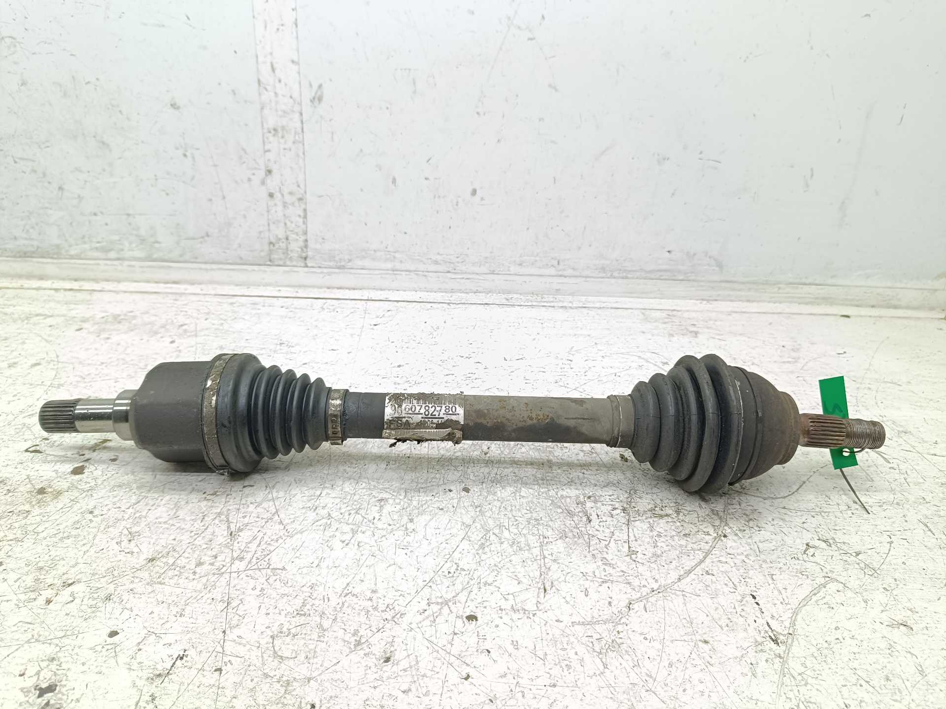 Recambio de transmision delantera izquierda para peugeot partner kasten l1 confort pack referencia OEM IAM 9660782780  