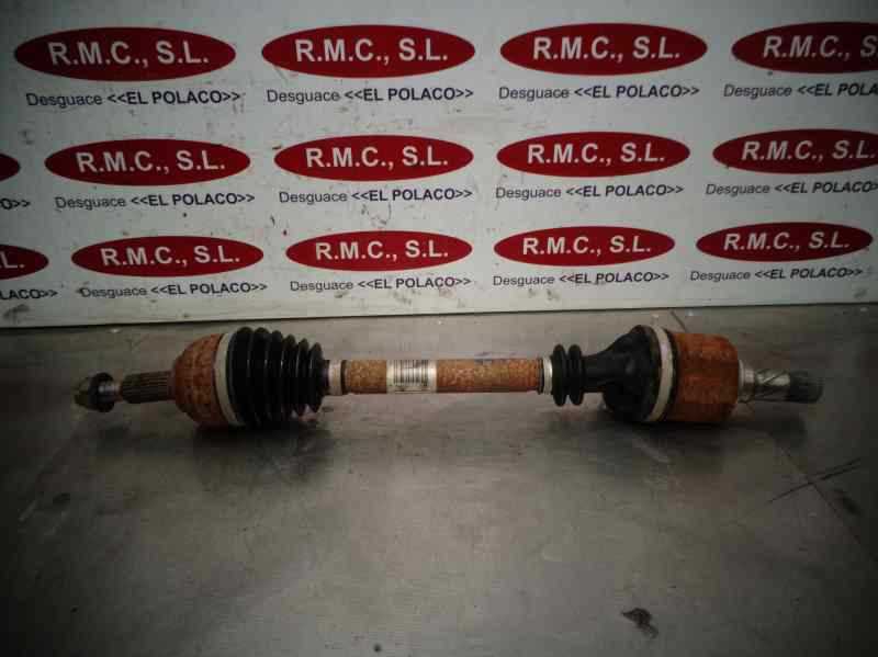 Recambio de transmision delantera izquierda para renault scenic ii 1.9 dci diesel referencia OEM IAM 8200198016  