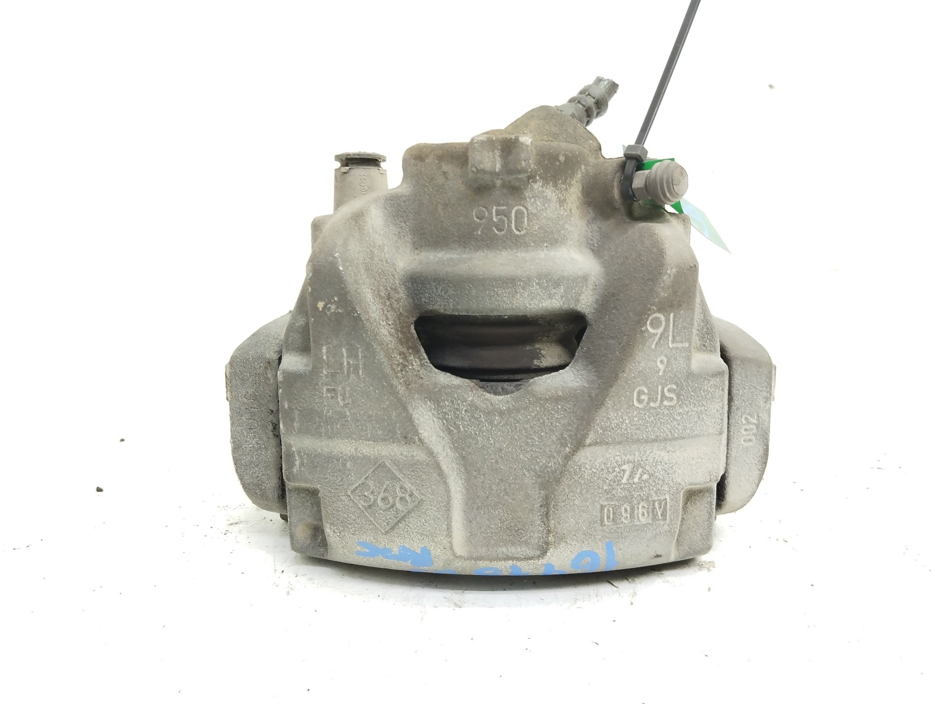 Recambio de pinza de freno delantera izquierda para renault captur 1.5 dci diesel fap referencia OEM IAM   
