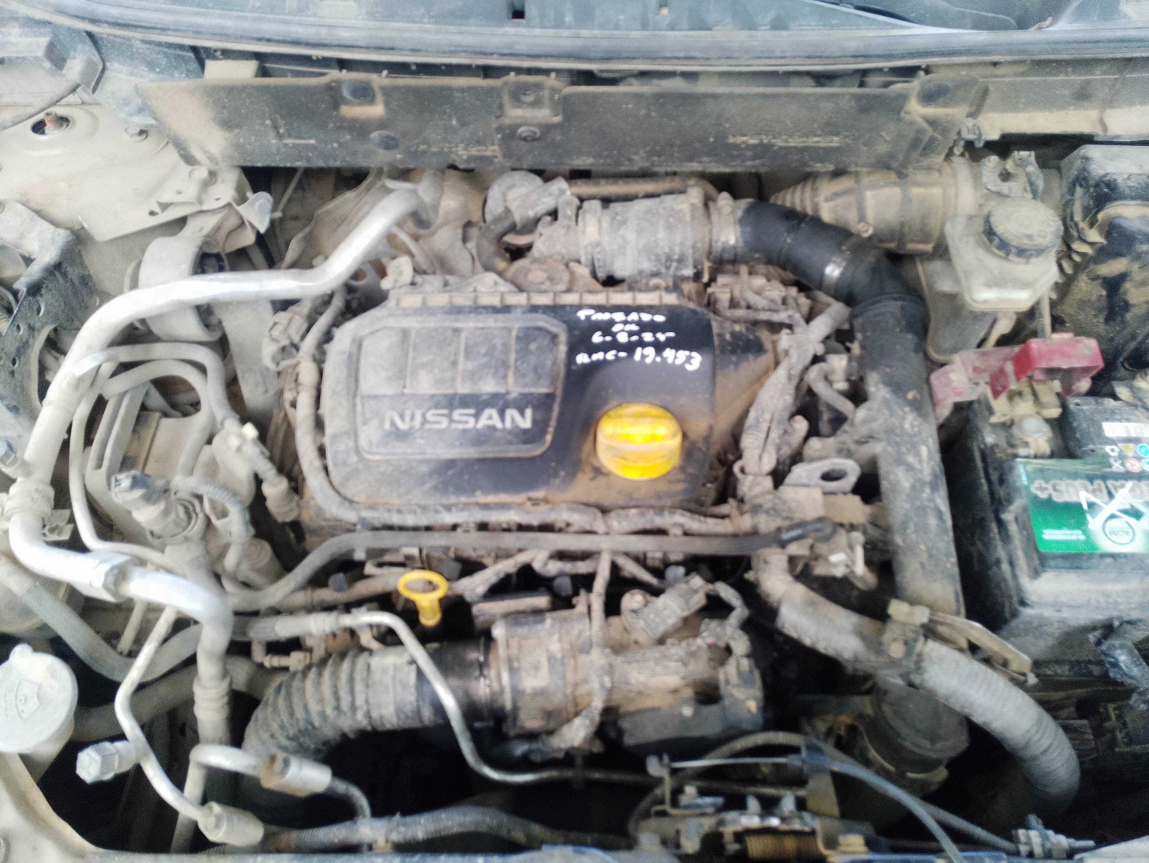 Recambio de motor completo para nissan x-trail (t32) 360 referencia OEM IAM R9M  