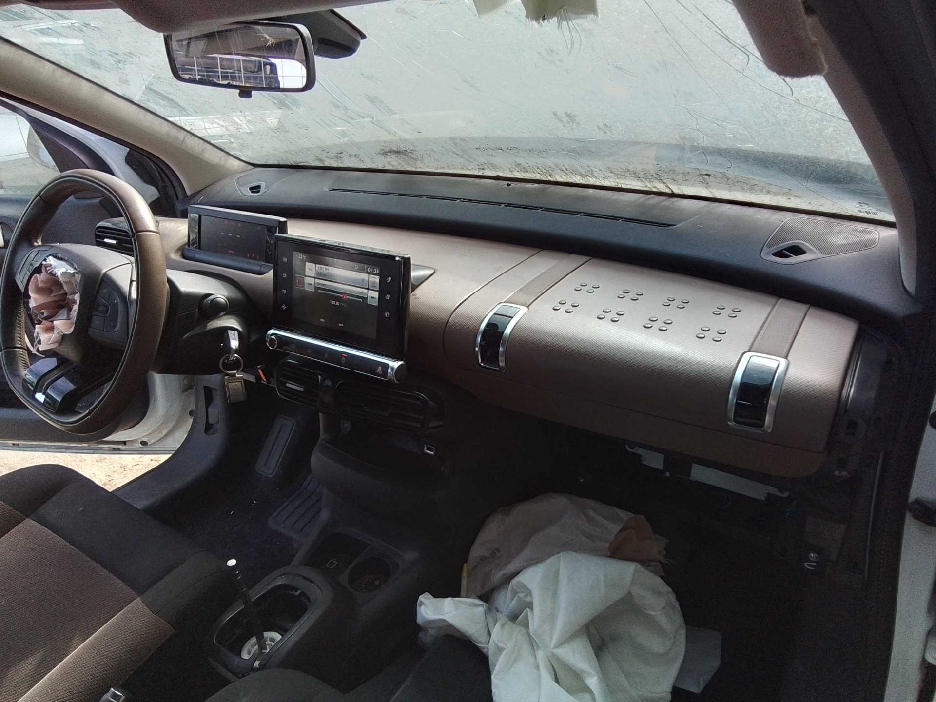 Recambio de salpicadero para citroën c4 cactus feel referencia OEM IAM   