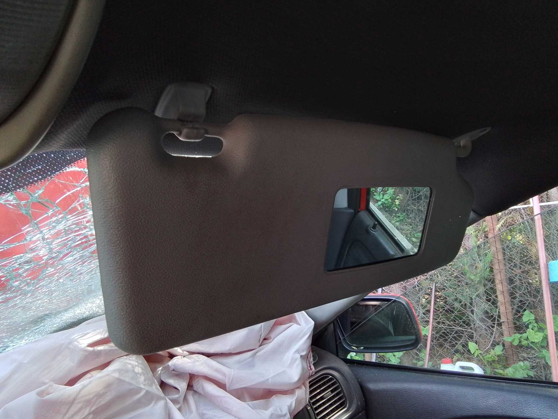 Recambio de parasol derecho para volvo v40 familiar 1.9 d referencia OEM IAM   