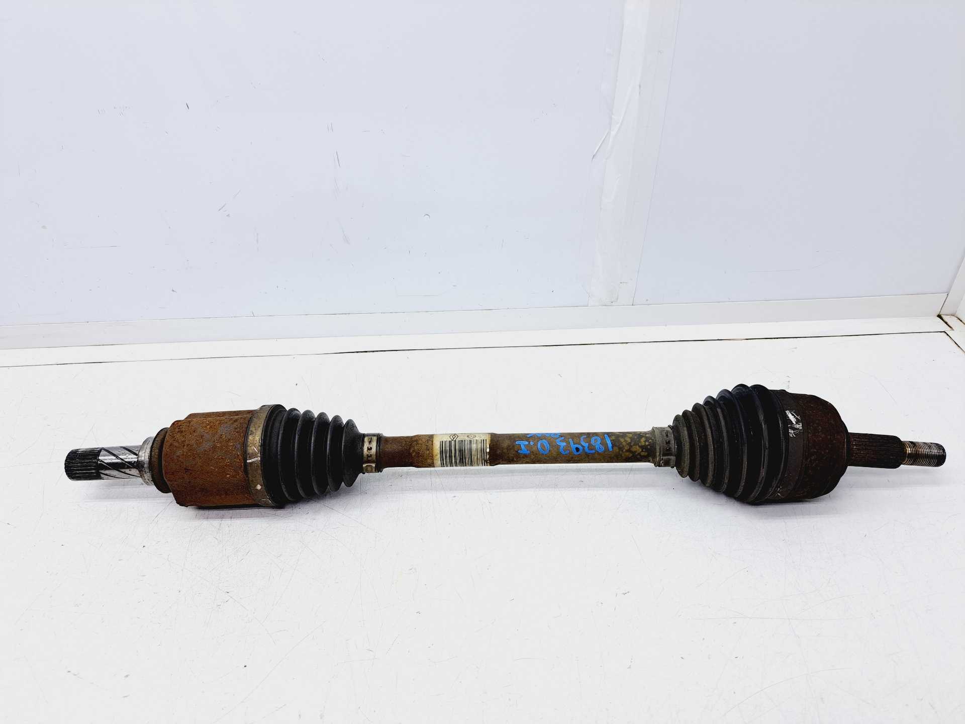 Recambio de transmision delantera izquierda para renault fluence 1.5 dci diesel fap referencia OEM IAM 391016204R  