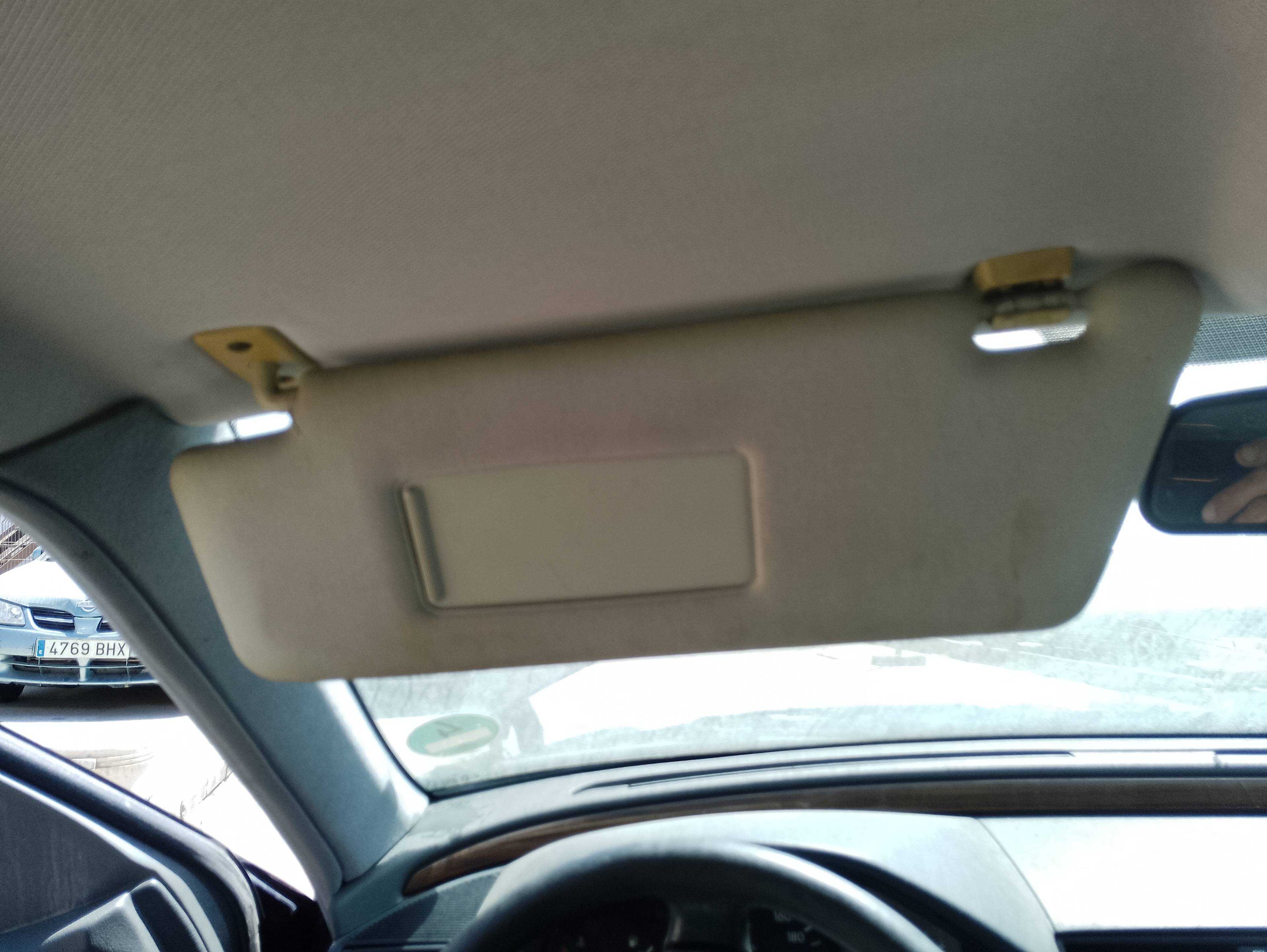 Recambio de parasol izquierdo para mercedes-benz clase c (w202) berlina 180 (202.018) referencia OEM IAM   