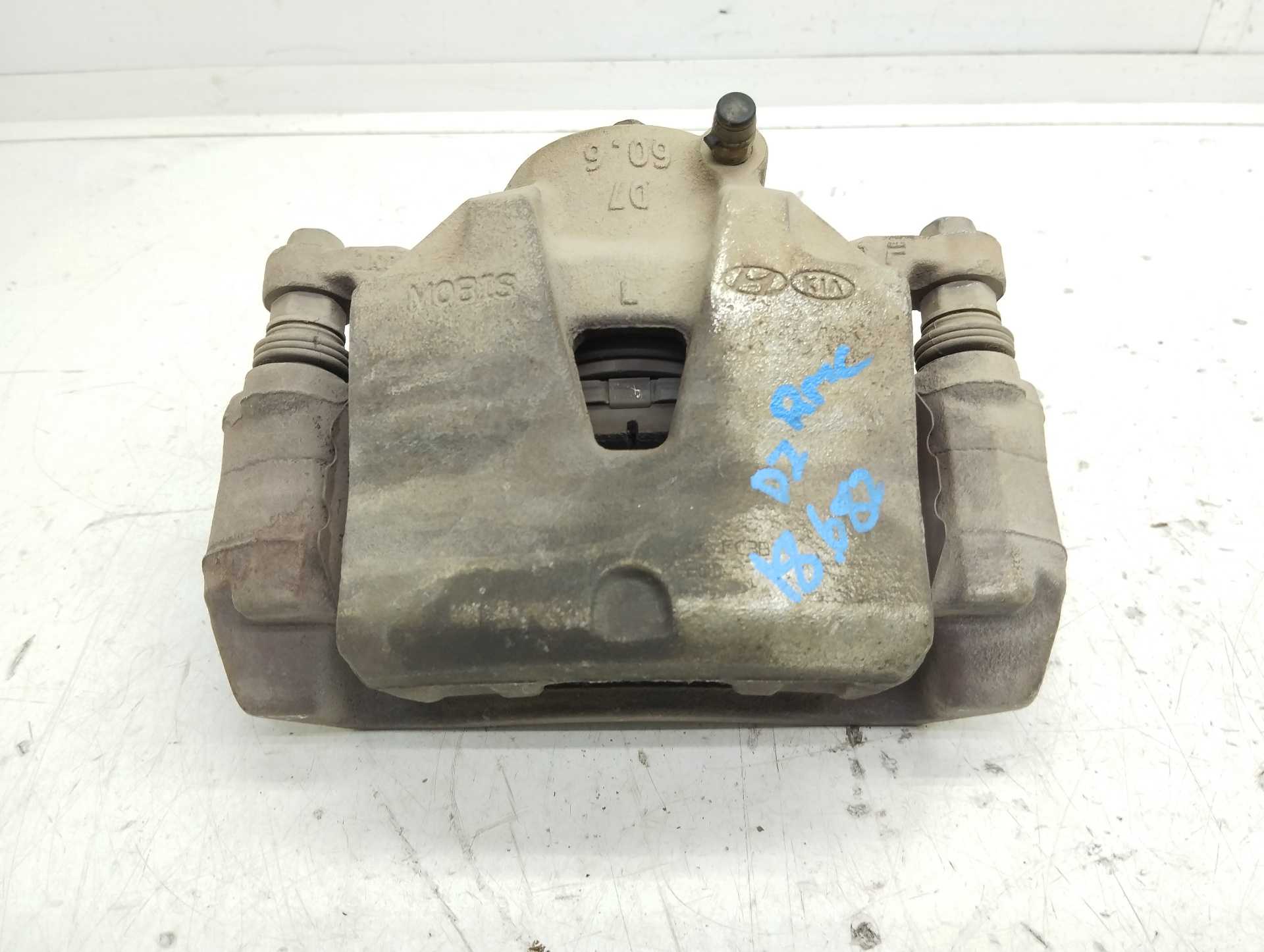 Recambio de pinza de freno delantera izquierda para hyundai tucson classic blue referencia OEM IAM  58180D7A50 