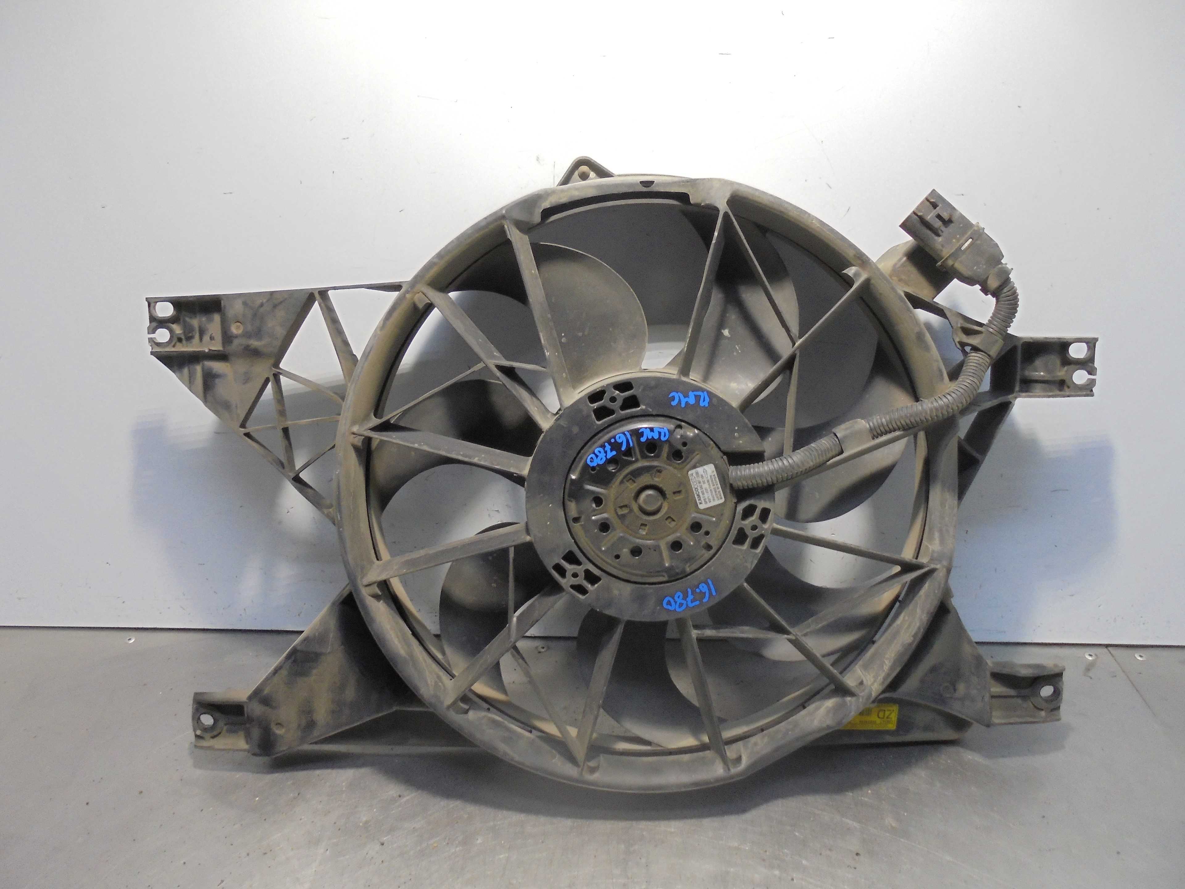 Recambio de electroventilador para chevrolet lacetti cdx referencia OEM IAM 96839986 BOSCH 