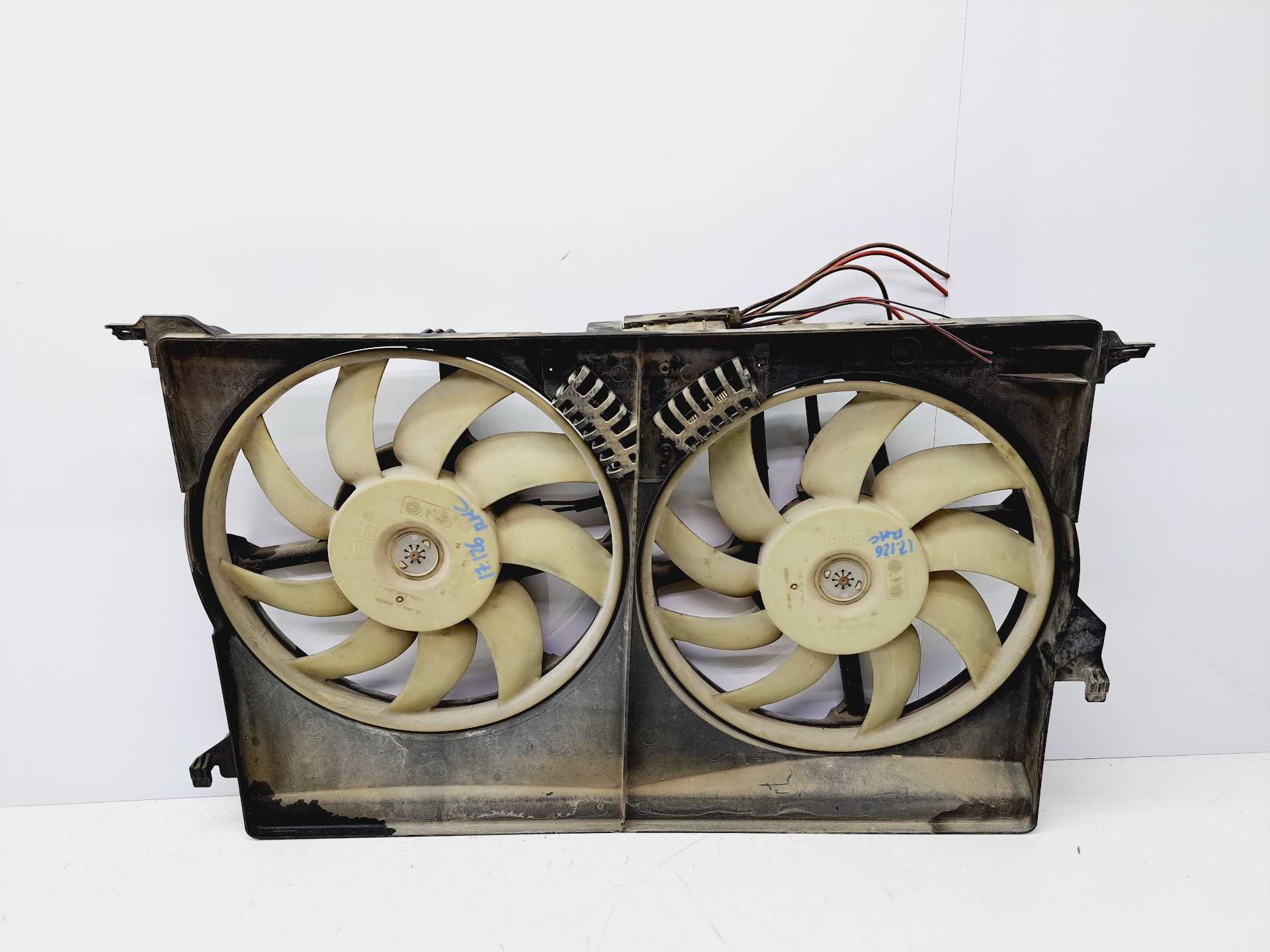 Recambio de electroventilador para opel vectra c berlina comfort referencia OEM IAM 14114370 874648L VALEO