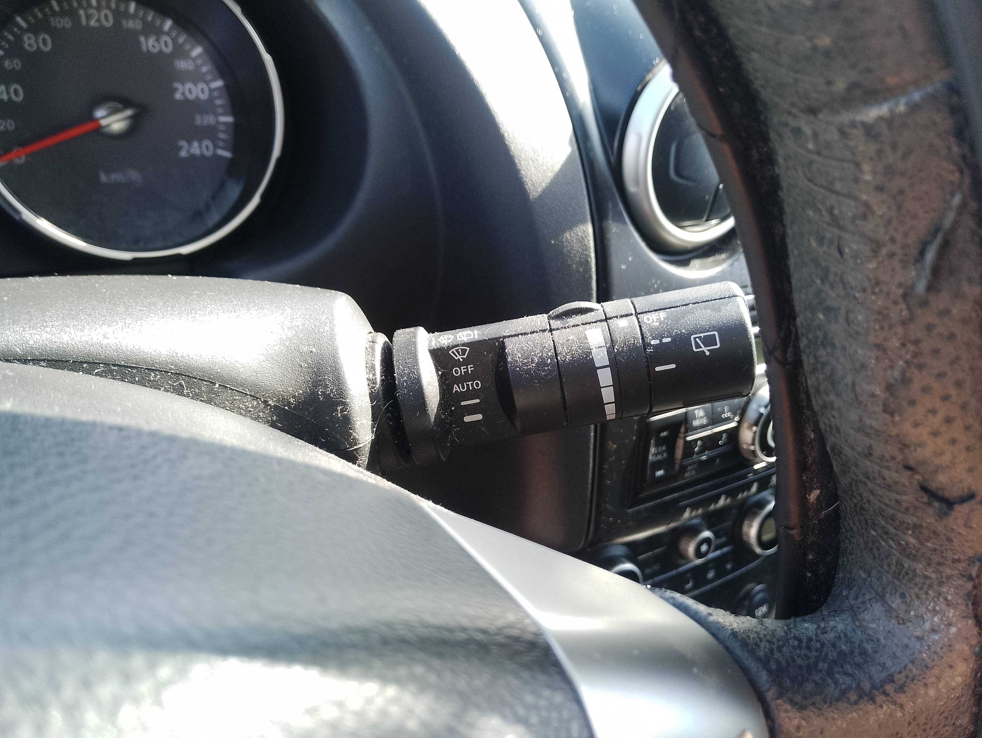 Recambio de mando limpia para nissan qashqai+2 (jj10) acenta referencia OEM IAM   