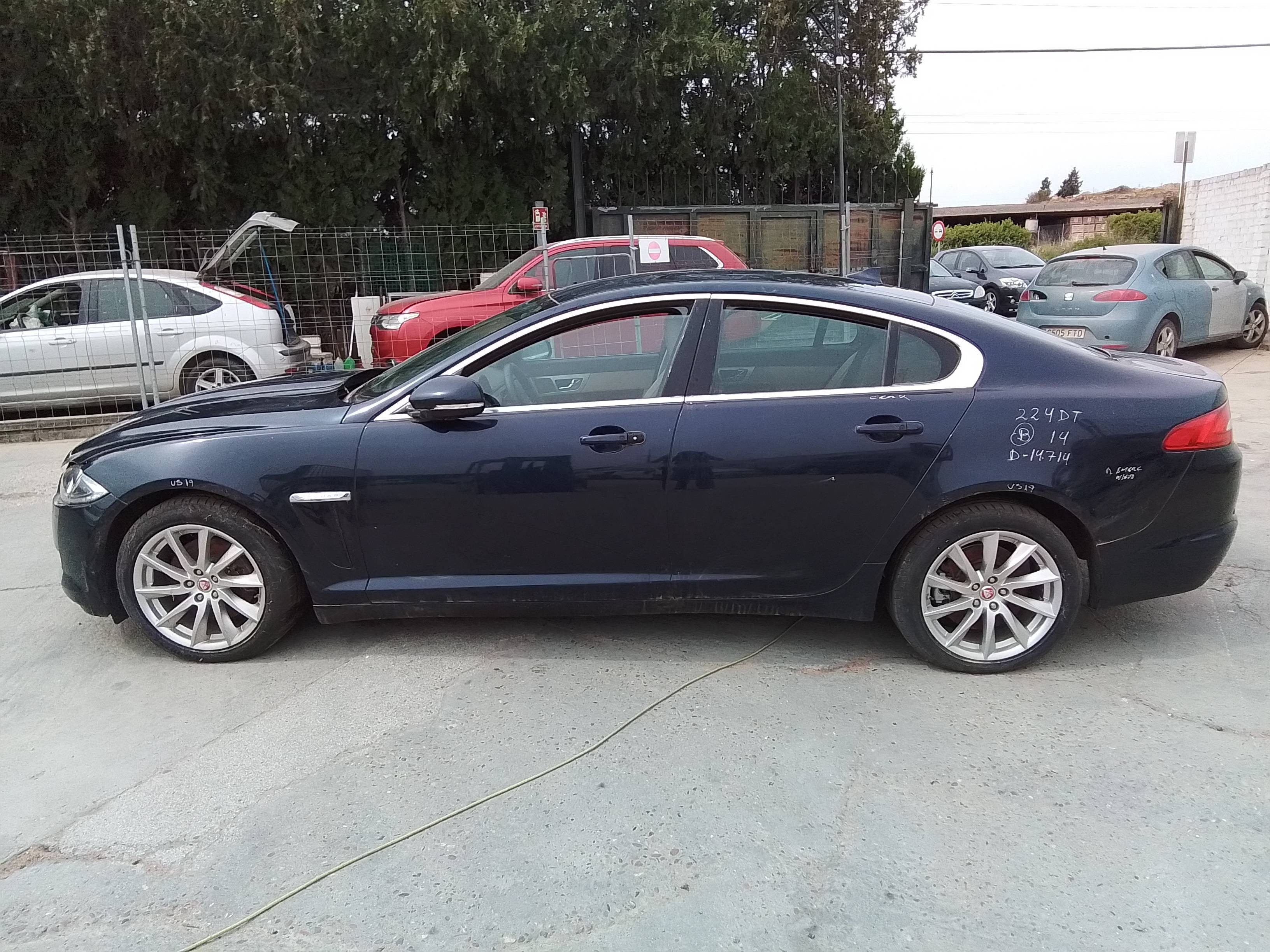 jaguar xf sportbrake del año 2014