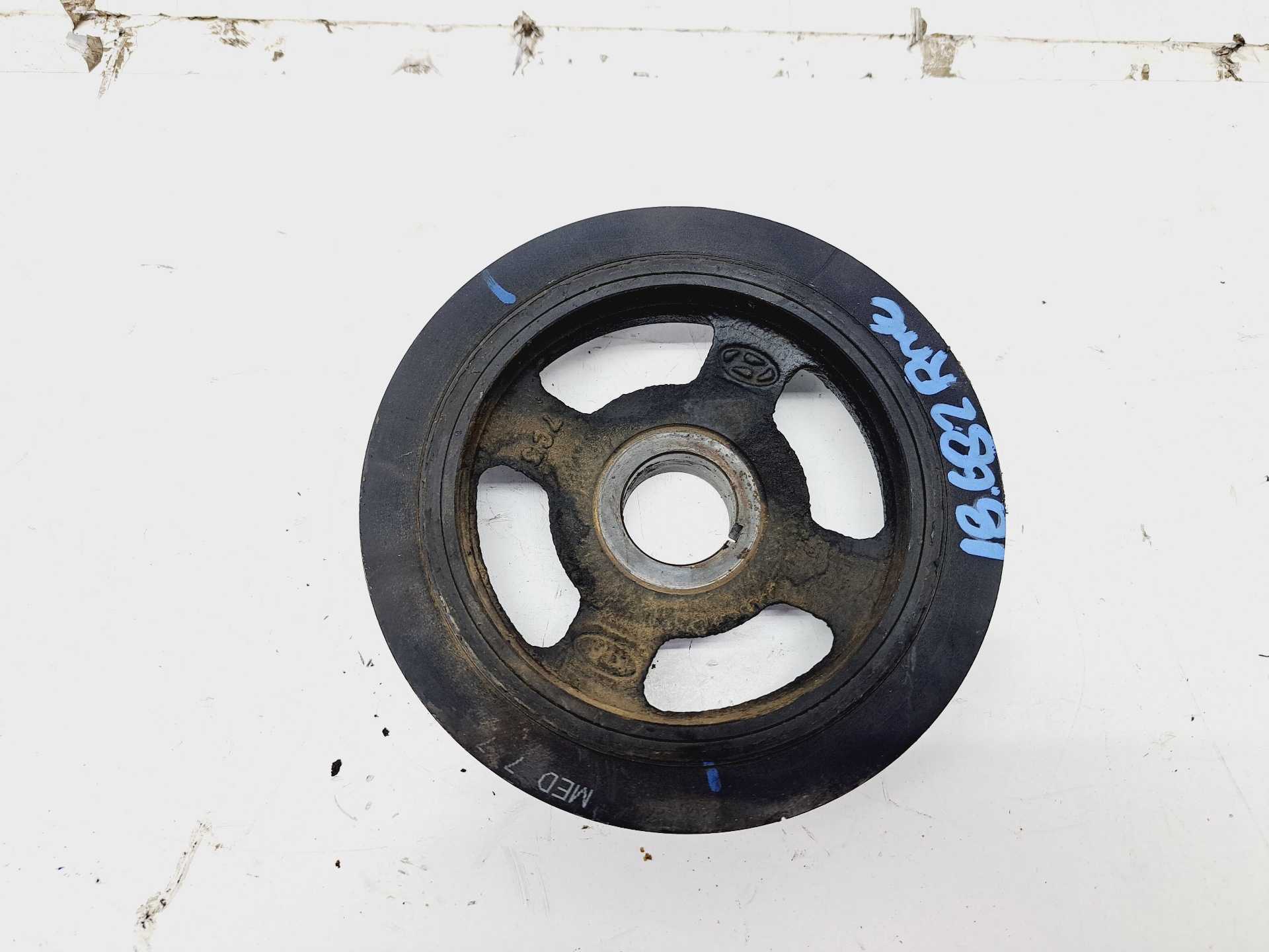Recambio de polea cigueñal para hyundai tucson classic blue referencia OEM IAM  231242A003 