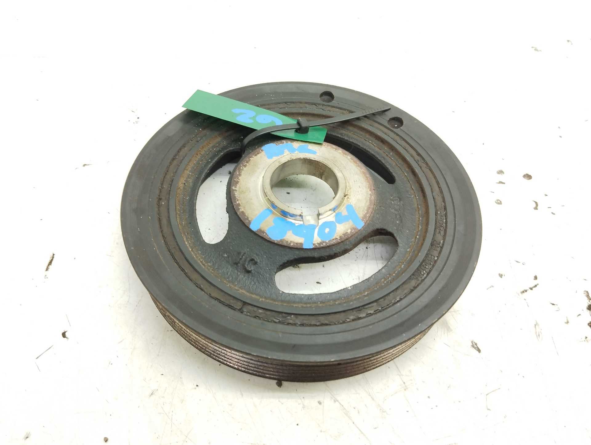 Recambio de polea cigueñal para peugeot 308 active referencia OEM IAM 9654961080  